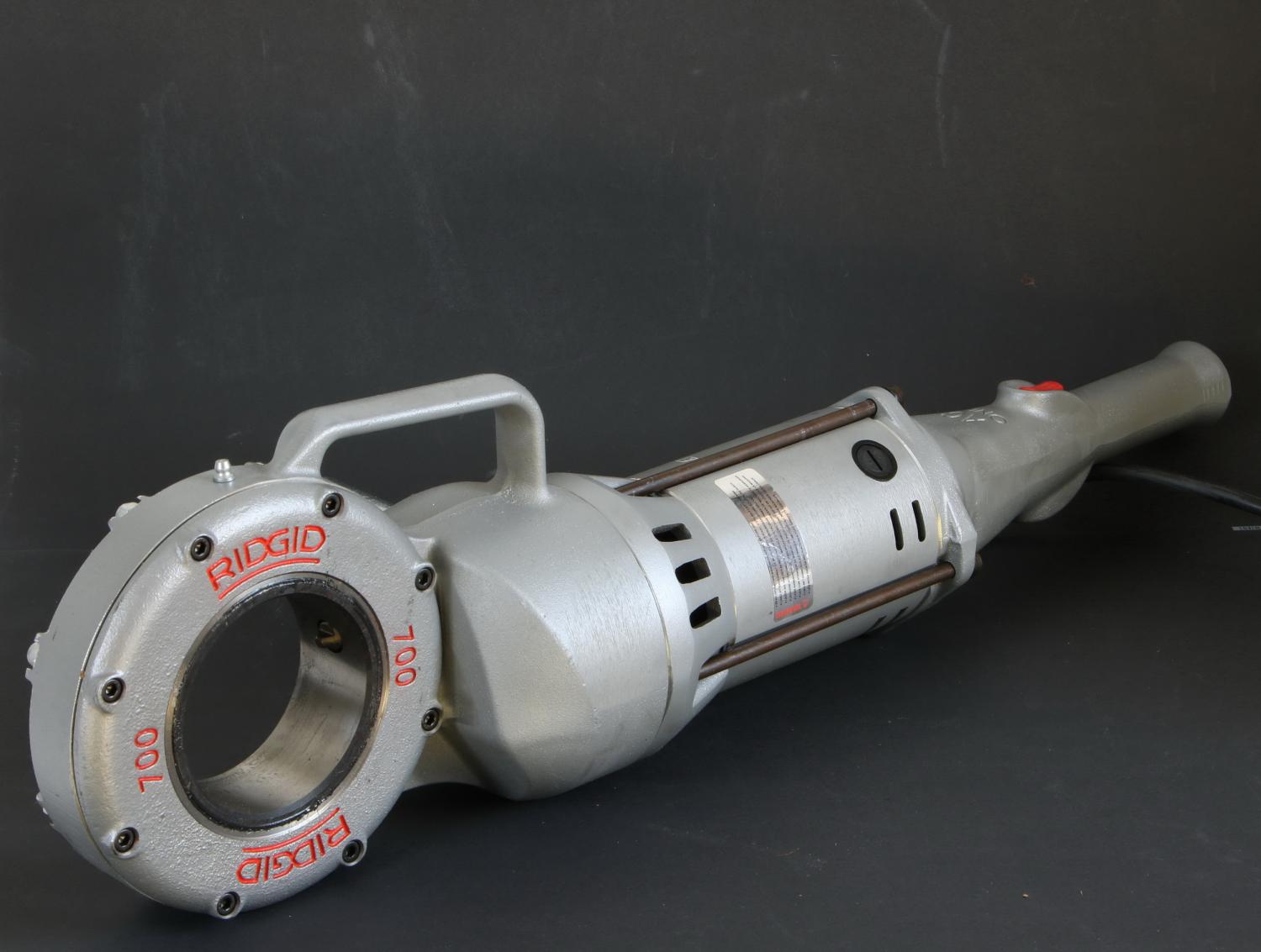 Ridgid Elektroschneidkluppe Power Drive 700 Rohr-Gewindeschneider Maschine 12651