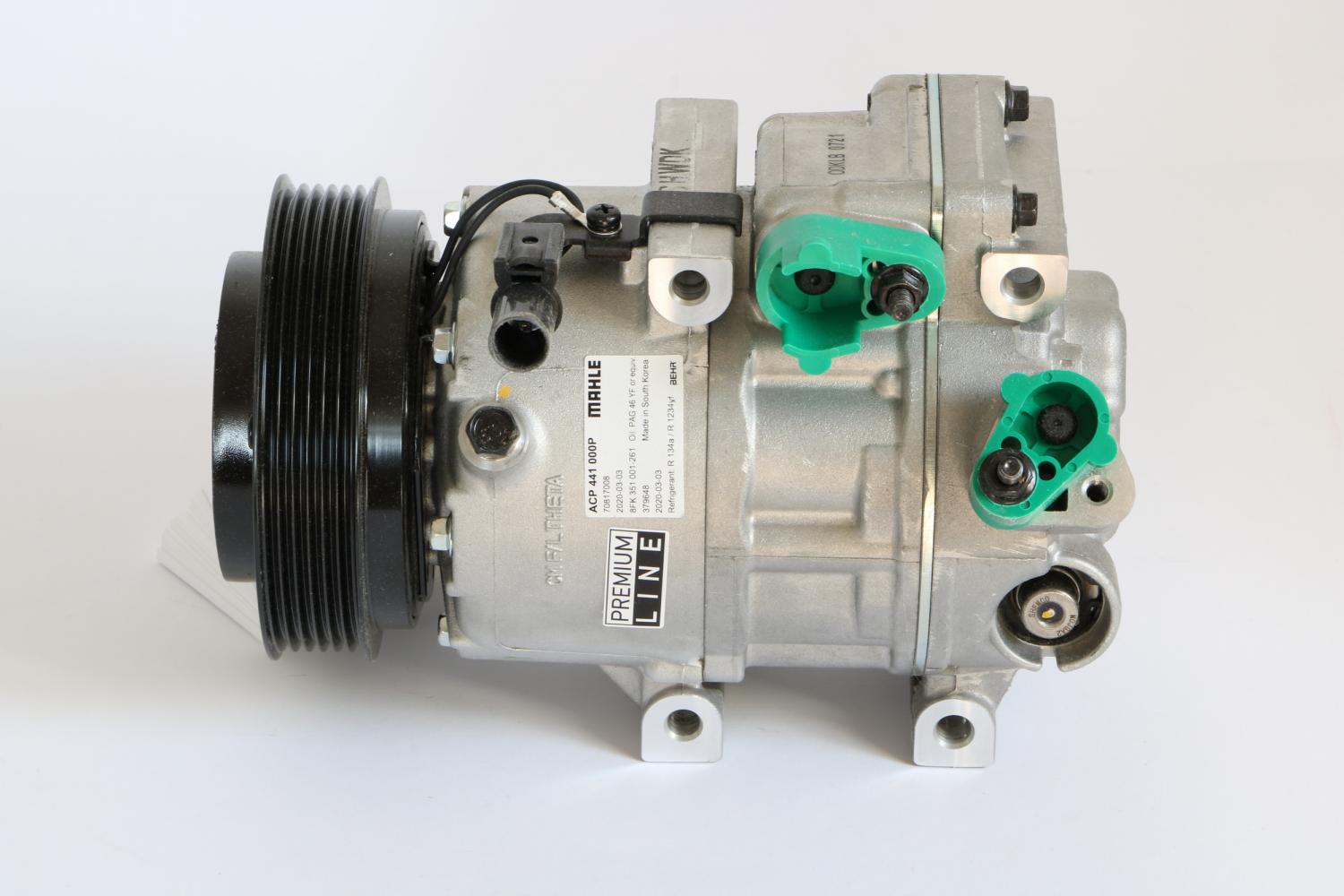 Mahle Klimakompressor Klimaanlage für Hyundai Santa Fe II CM 2.4 SUV ACP 441 000P