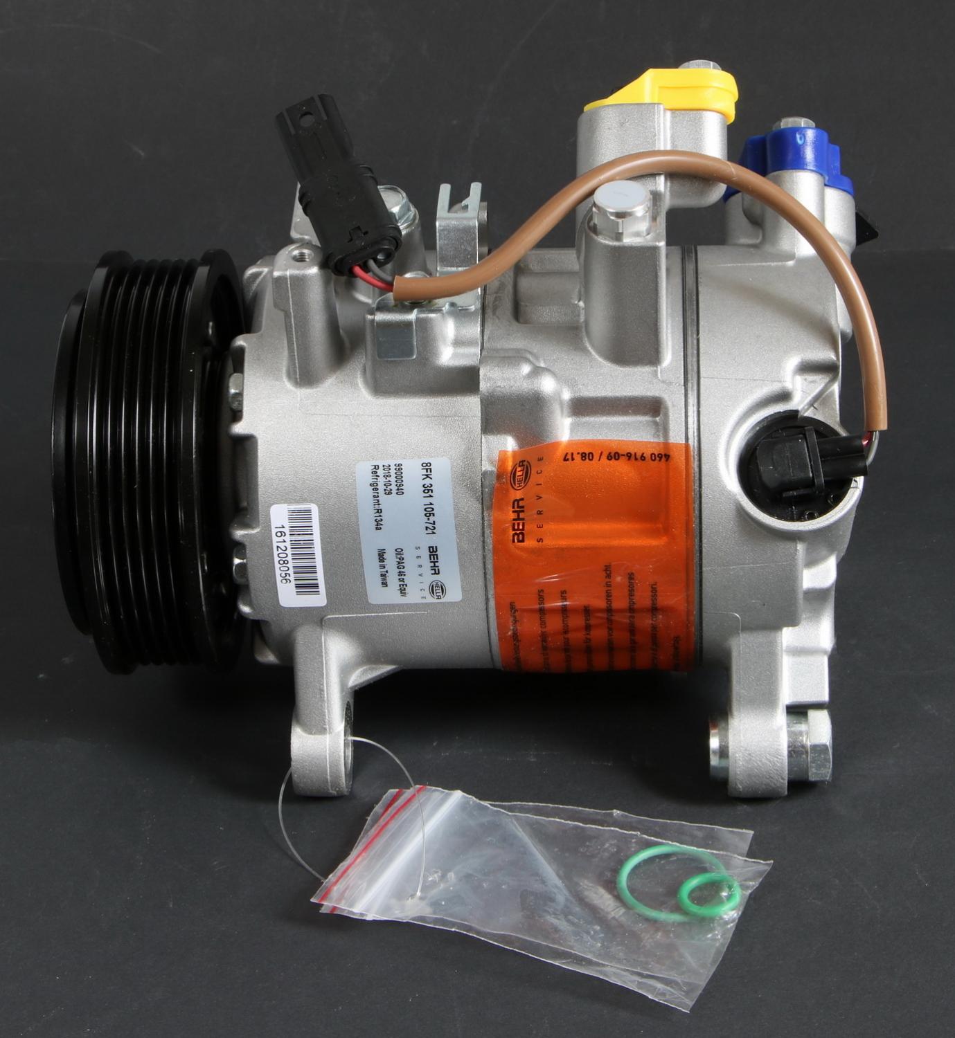 Mahle Klimakompressor Klimaanlage für BMW 3 E90 E93 E92  E91 X3 F25 ACP 699 000S