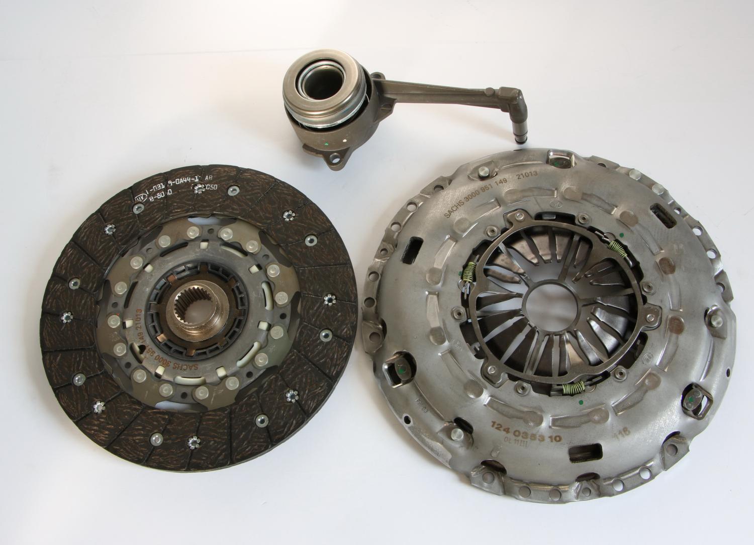 Sachs Kupplungssatz Kupplung Zentralausrücker für VW Multivan V Transporter T5 3000 990 121