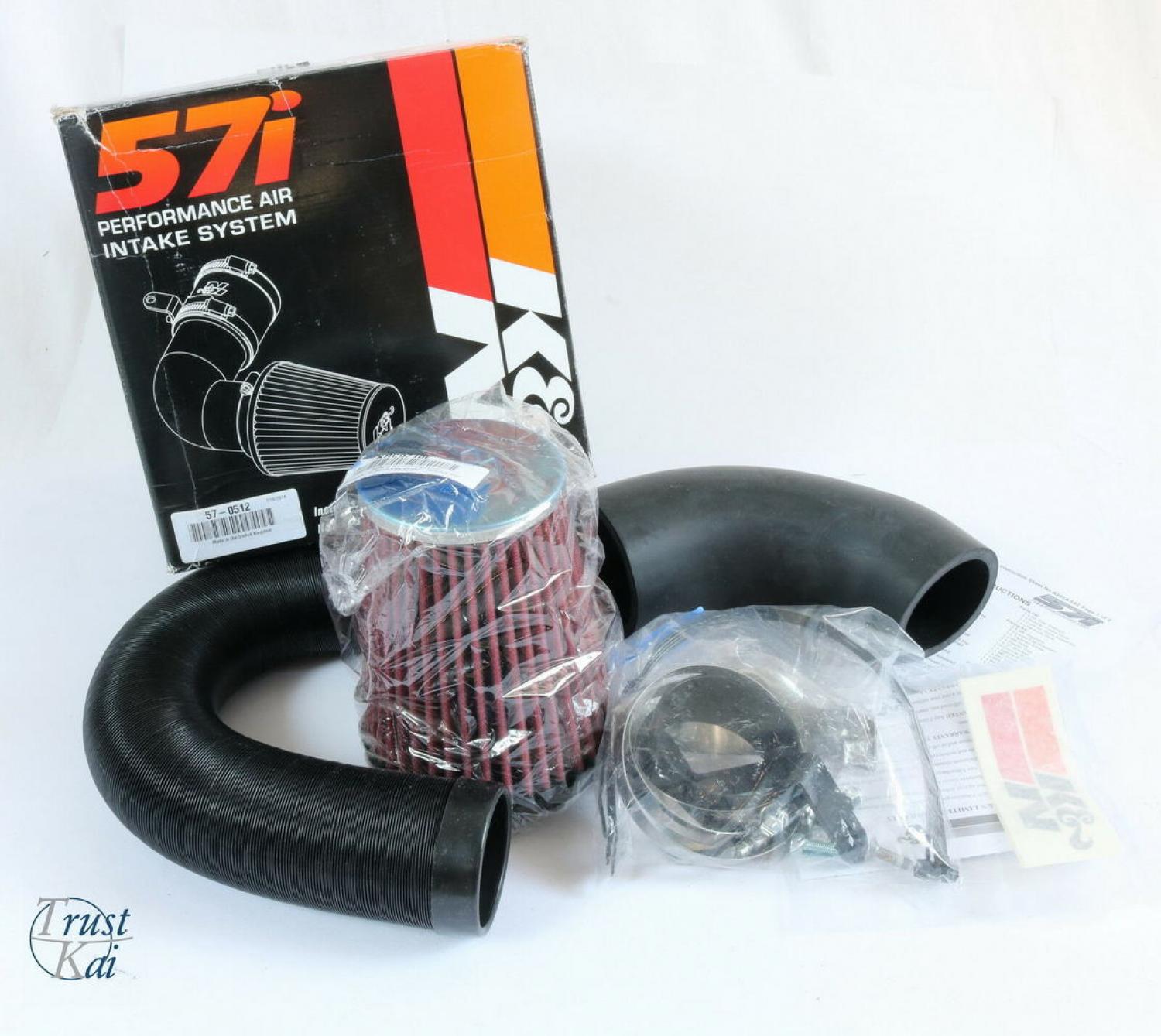 K&N Sportluftfilter Performance Intake Kit für Citroen C2 C3 57-0512