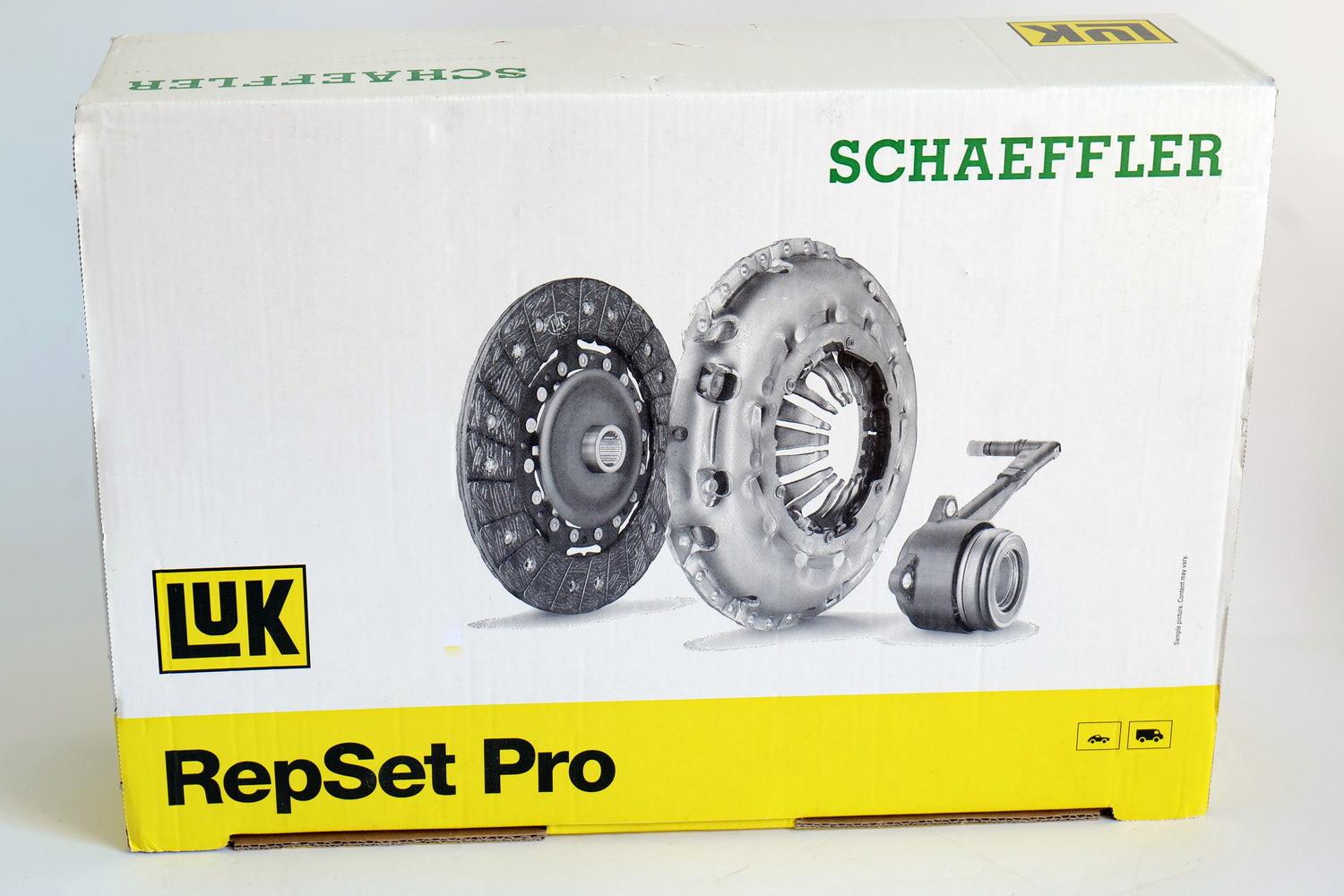LUK Kupplungssatz für Mercedes C-Klasse CLK 320 CDI E-Klasse 280 CDI 624 3234 33