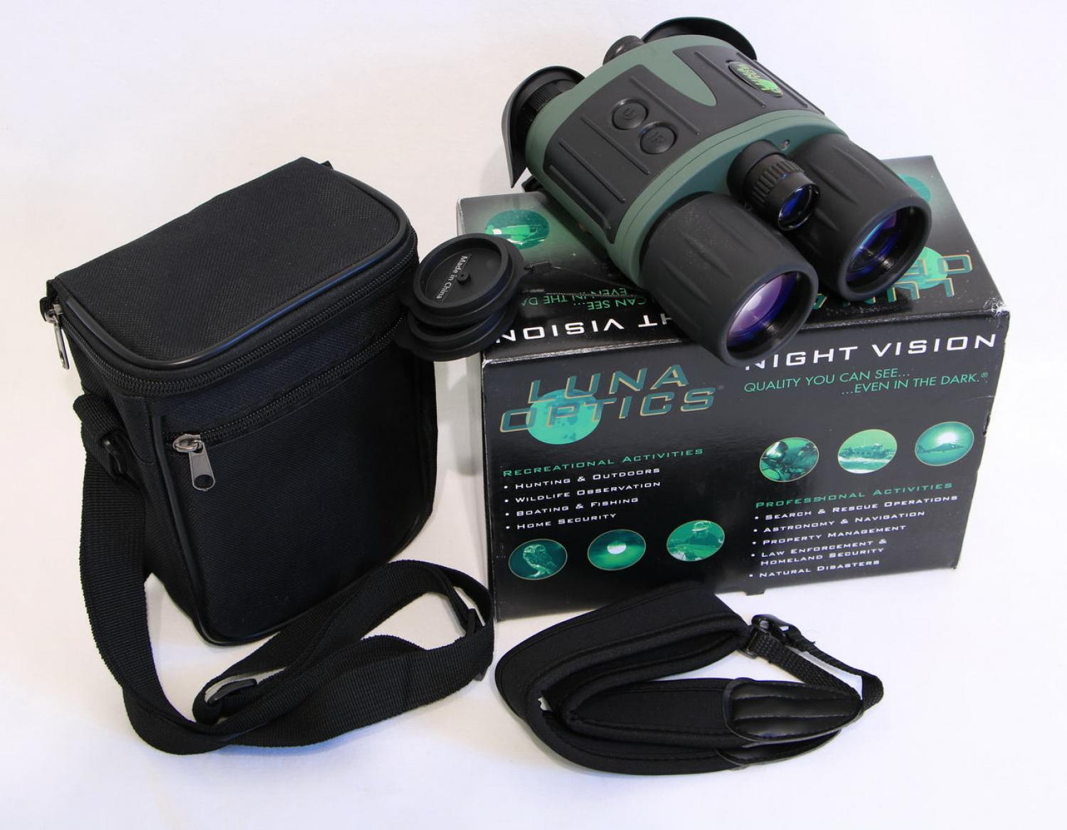 Luna Optics LN-NVB3 Nachtsicht Gerät Fernglas 3x42 Binoculars B-Ware