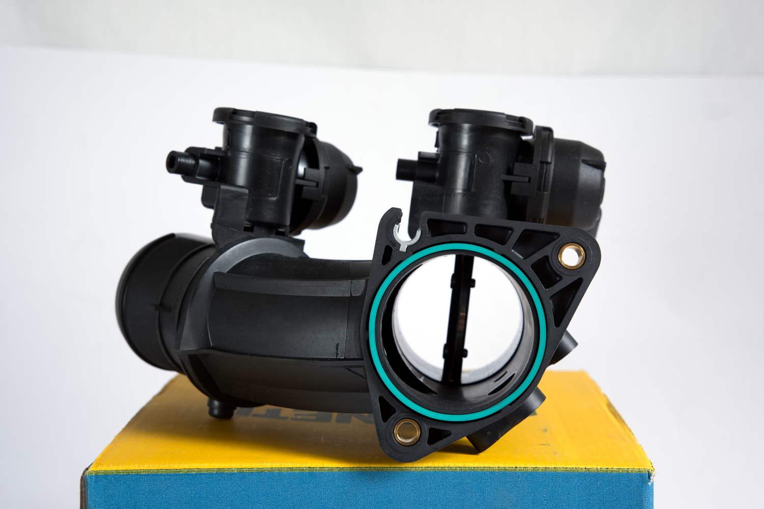 Magneti Marelli Drosselklappenstutzen für Citroen C4 C5 Peugeot 307 407 607 2.0 HDi 16V 802009289501