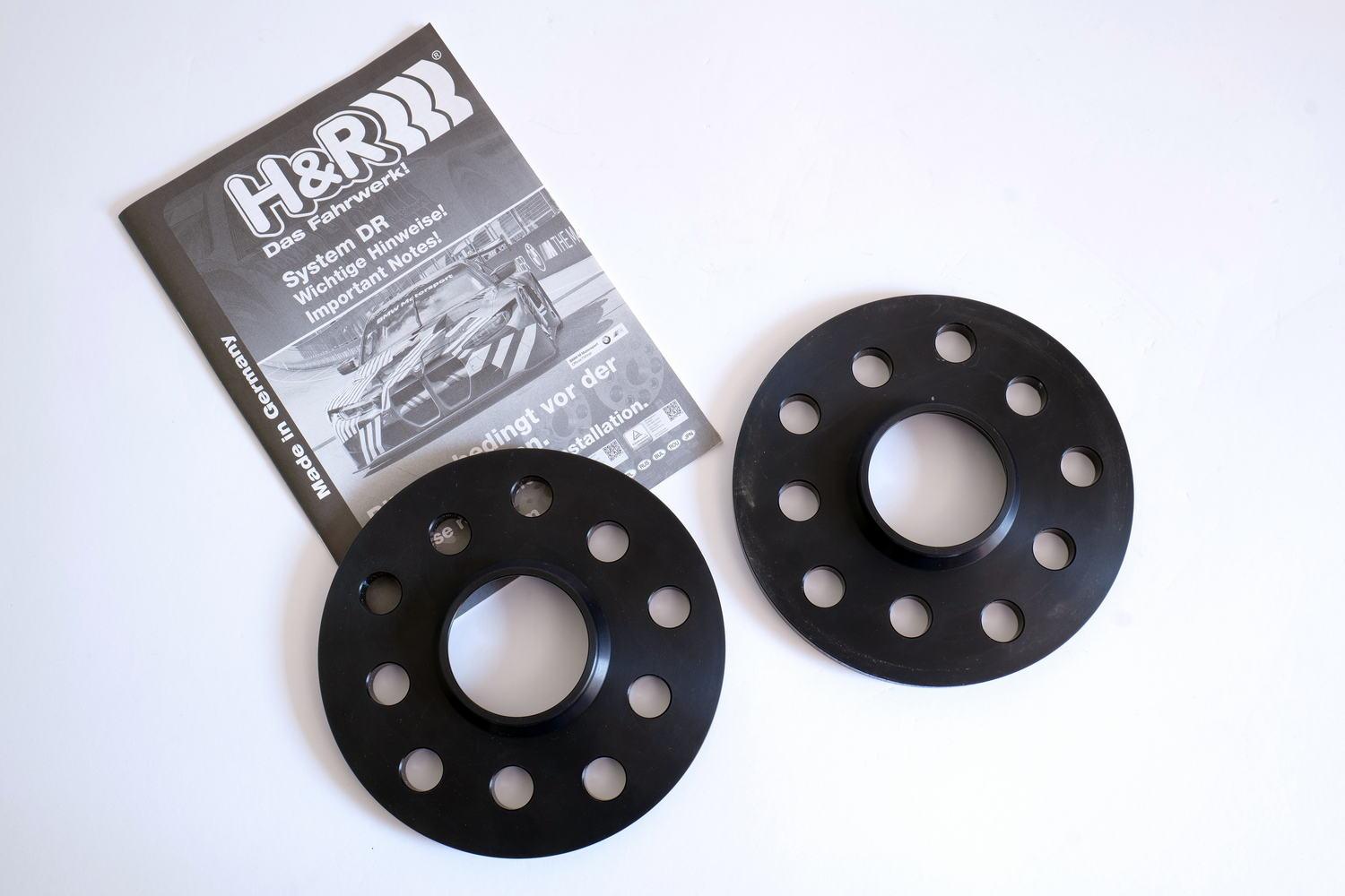 H&R Spurverbreiterung 20mm 112/5 für Audi A3 A4 A6 Q2 Q3 Seat Skoda VW B2055571B