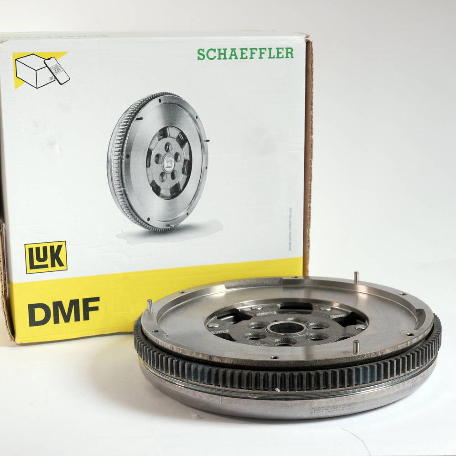 LUK Schwungrad für Ford C-Max Focus Galaxy Mondeo IV S-Max 2.0 TDCI 415 0610 10