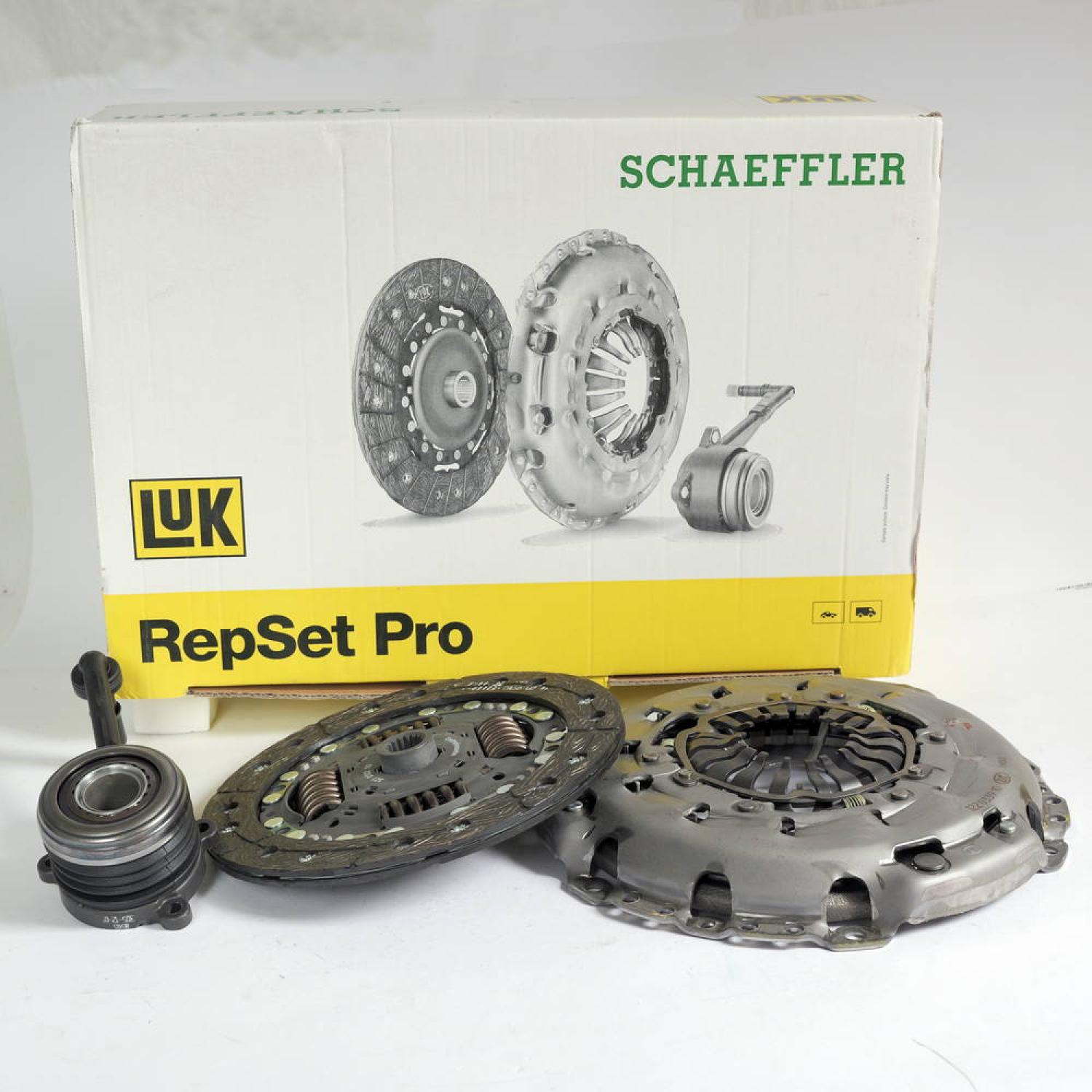 LUK Kupplungssatz + Zentralausrücker für Fiat Croma Opel Astra G Signum Vectra C 623 3113 33