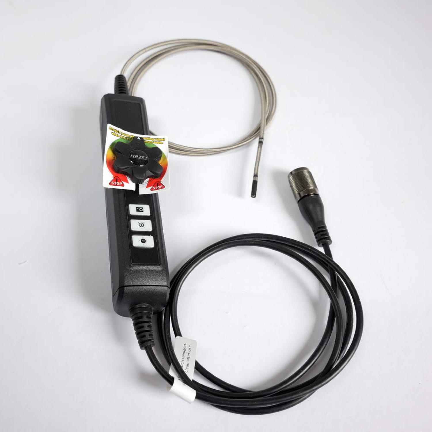 Hazet 4812-23AF 180 Grad Schwenk Sonde mit Kamera 3,9 mm für Endoskop 4812--23G 4812-11G