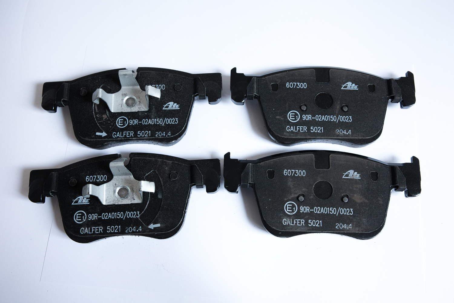 Preview: Bremsbeläge Vorderachse für Citroen C4 Grand Peugeot 308 II ATE 13.0460-7300.2