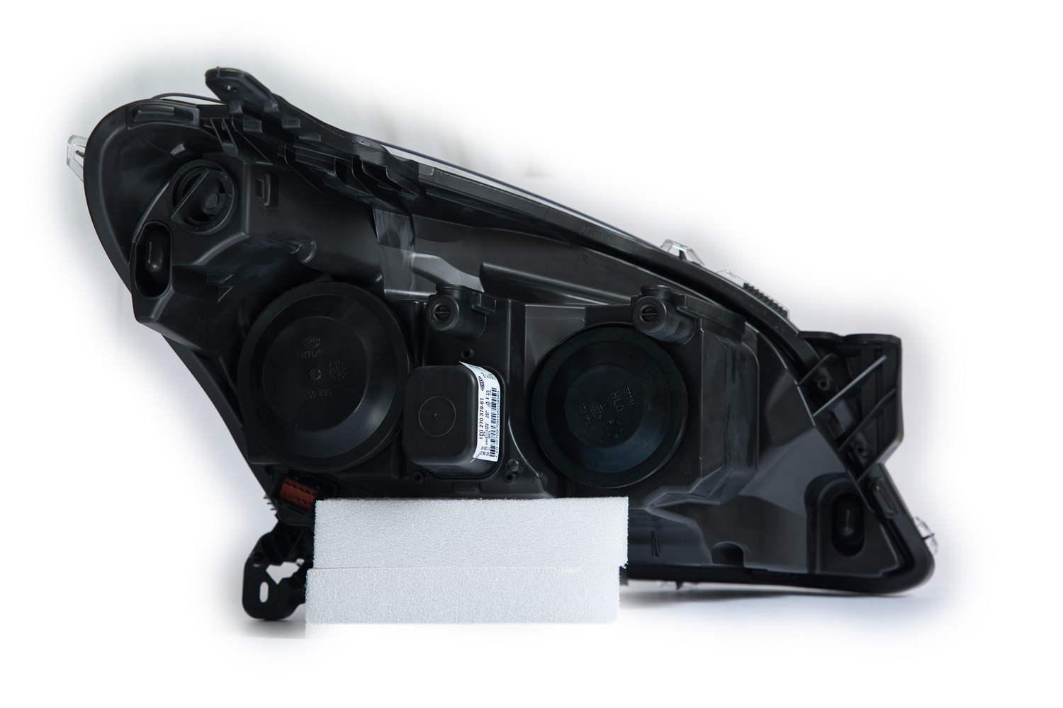 Preview: Linker Halogen Scheinwerfer Links für Opel Astra H - Hella 1EG 270 370-611