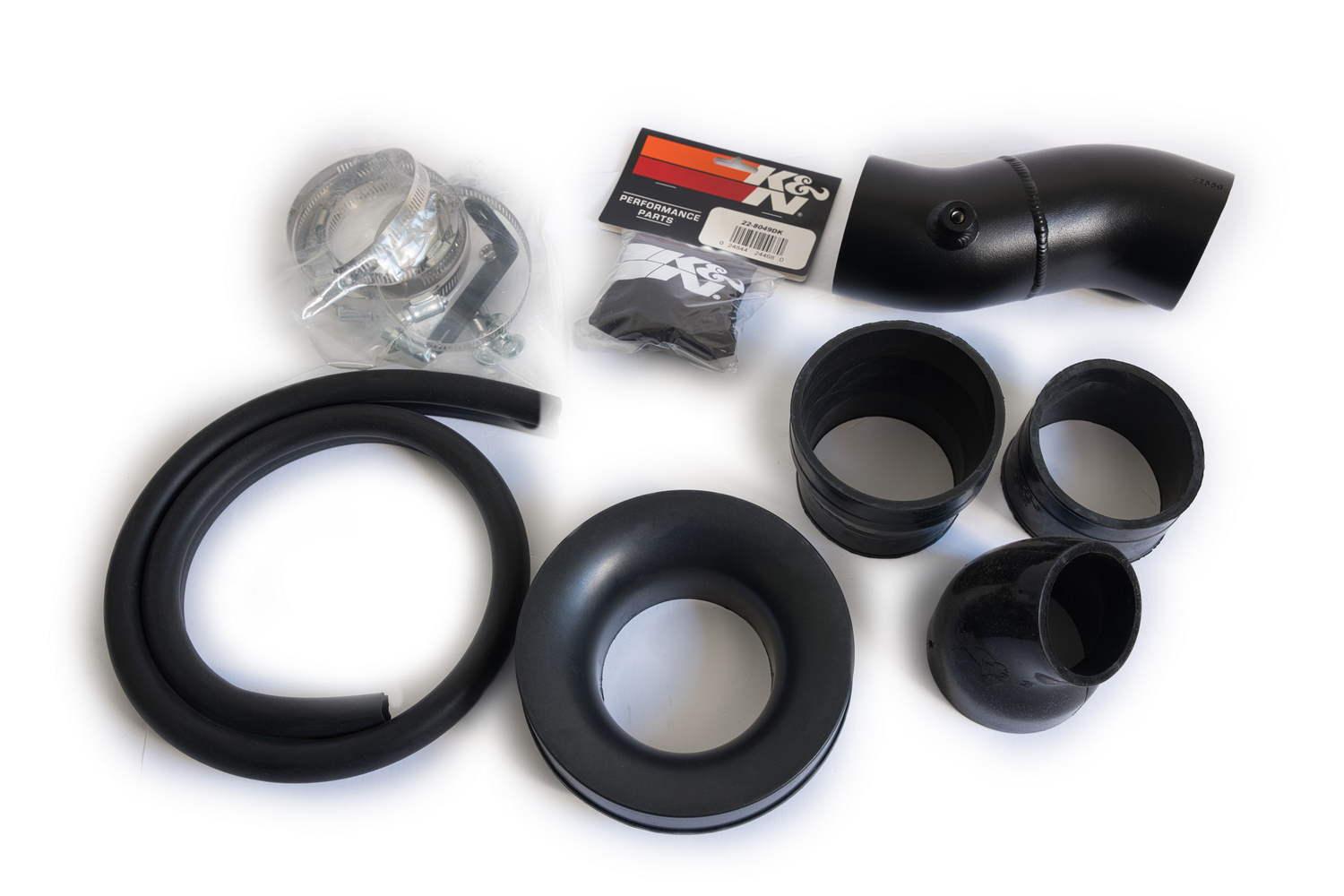 Preview: K&N Sportluftfilter Performance Intake Kit für Yamaha YXR 700 F Rhino UTV ATV 63-1121