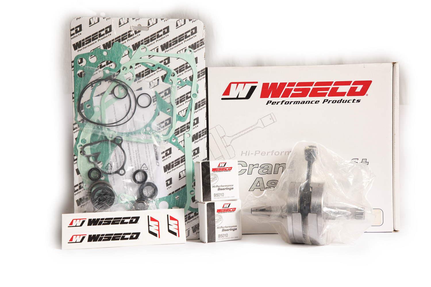 Geschmiedete Kurbelwelle für Suzuki RM 125 RF16C 2001 2002 2003 - Wiseco WPC121