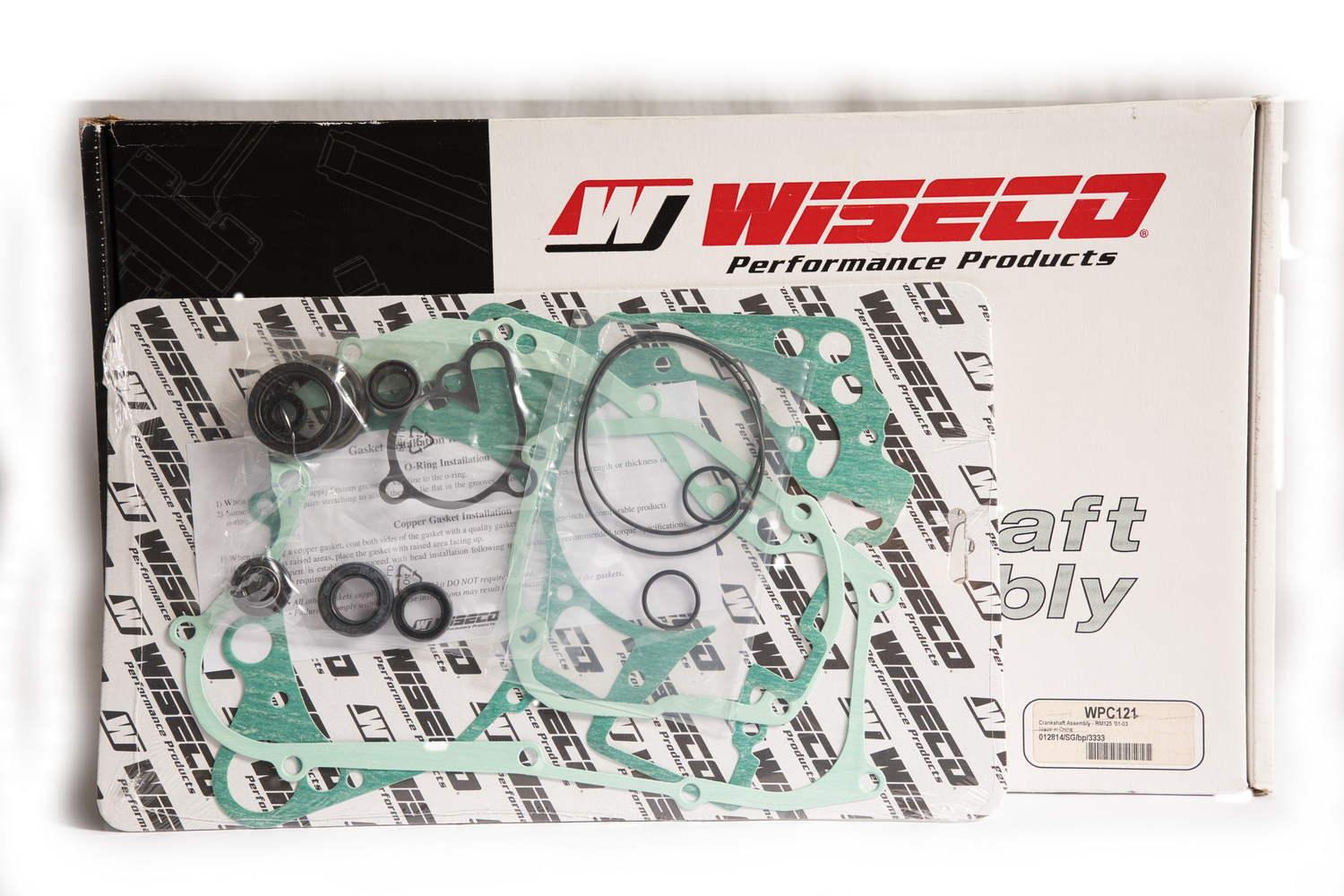 Geschmiedete Kurbelwelle für Suzuki RM 125 RF16C 2001 2002 2003 - Wiseco WPC121