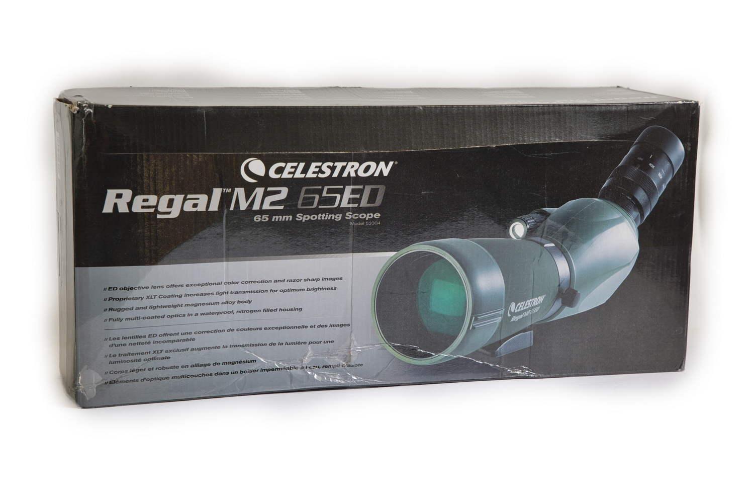 Celestron Regal M2 65ED Zoom Spektiv 16-48x65 ED 52304 B-Ware