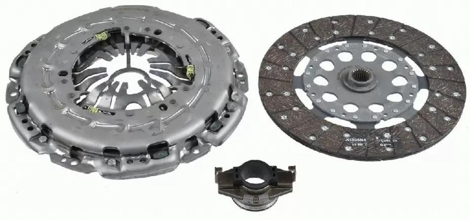 Sachs Kupplungssatz für Kia Sorento I JC 2.5 CRDI 3000 950 728