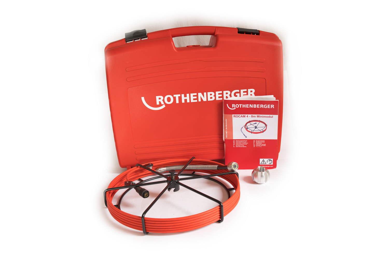 Rothenberger Wechselhaspel Minimodul 8m für Rocam 4 Rohrinspektion 1500001472