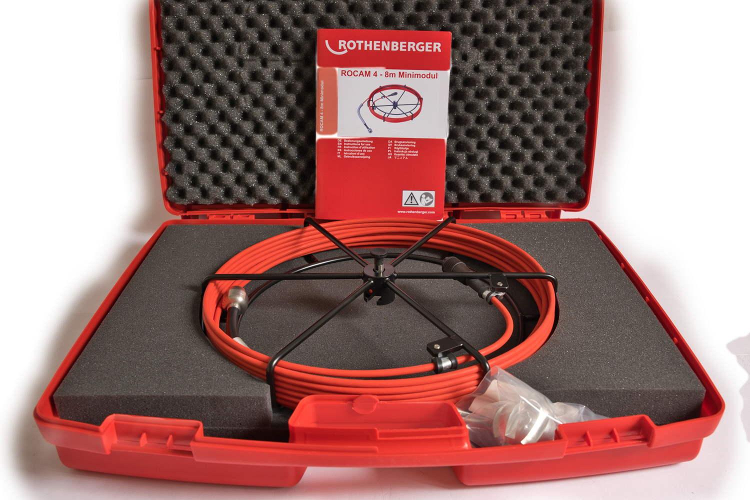 Rothenberger Wechselhaspel Minimodul 8m für Rocam 4 Rohrinspektion 1500001472