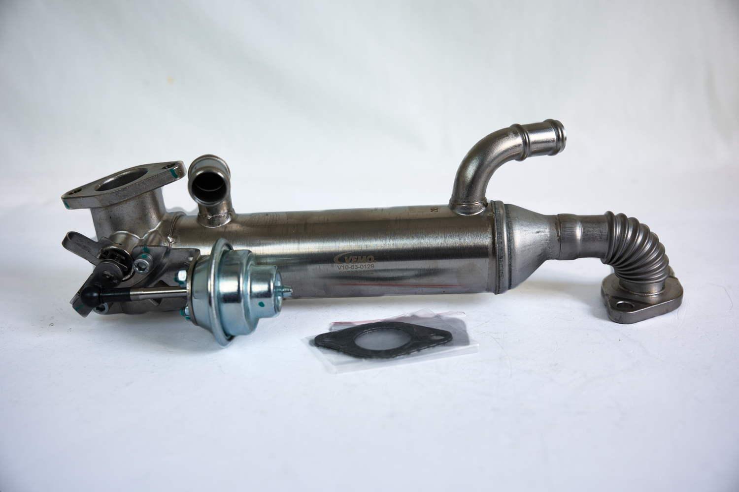 Vemo Kühler AGR Abgasrückführung für VW Multivan Transporter V T5 Touareg 7L V10-63-0129