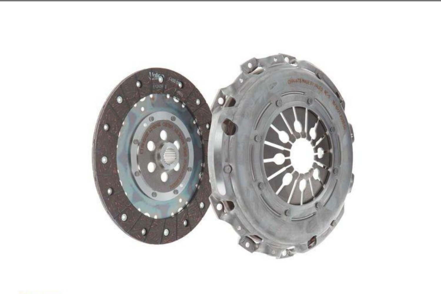 Kupplungssatz für Citroen C1 Peugeot 107 Aygo 1.4 HDi 1609010580 - Valeo 826840