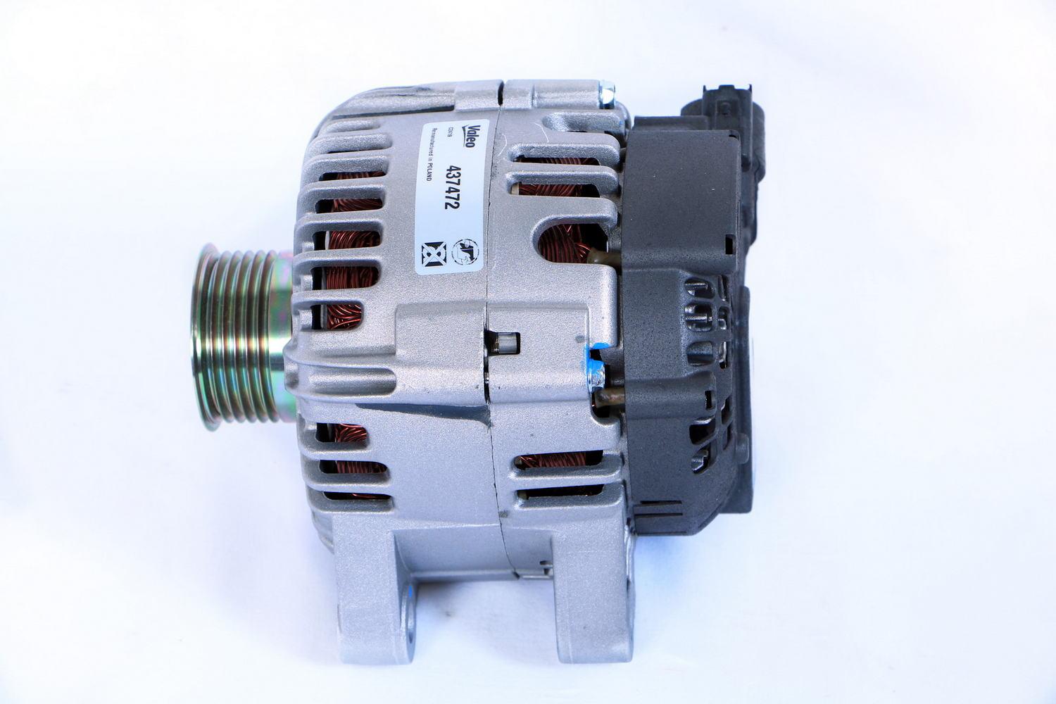 Valeo Lichtmaschine Generator LiMa 150 A für Citroen Peugeot Renault uvm 437472 B-Ware