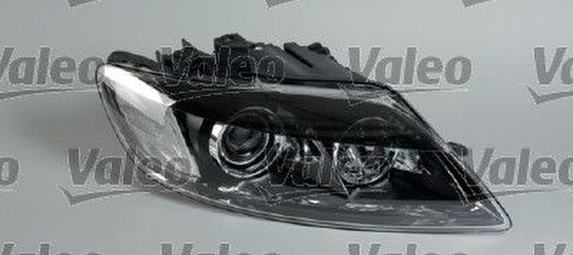Valeo Bi-Xenon Scheinwerfer Links für Audi Q7 OE 4L0941029A 043256
