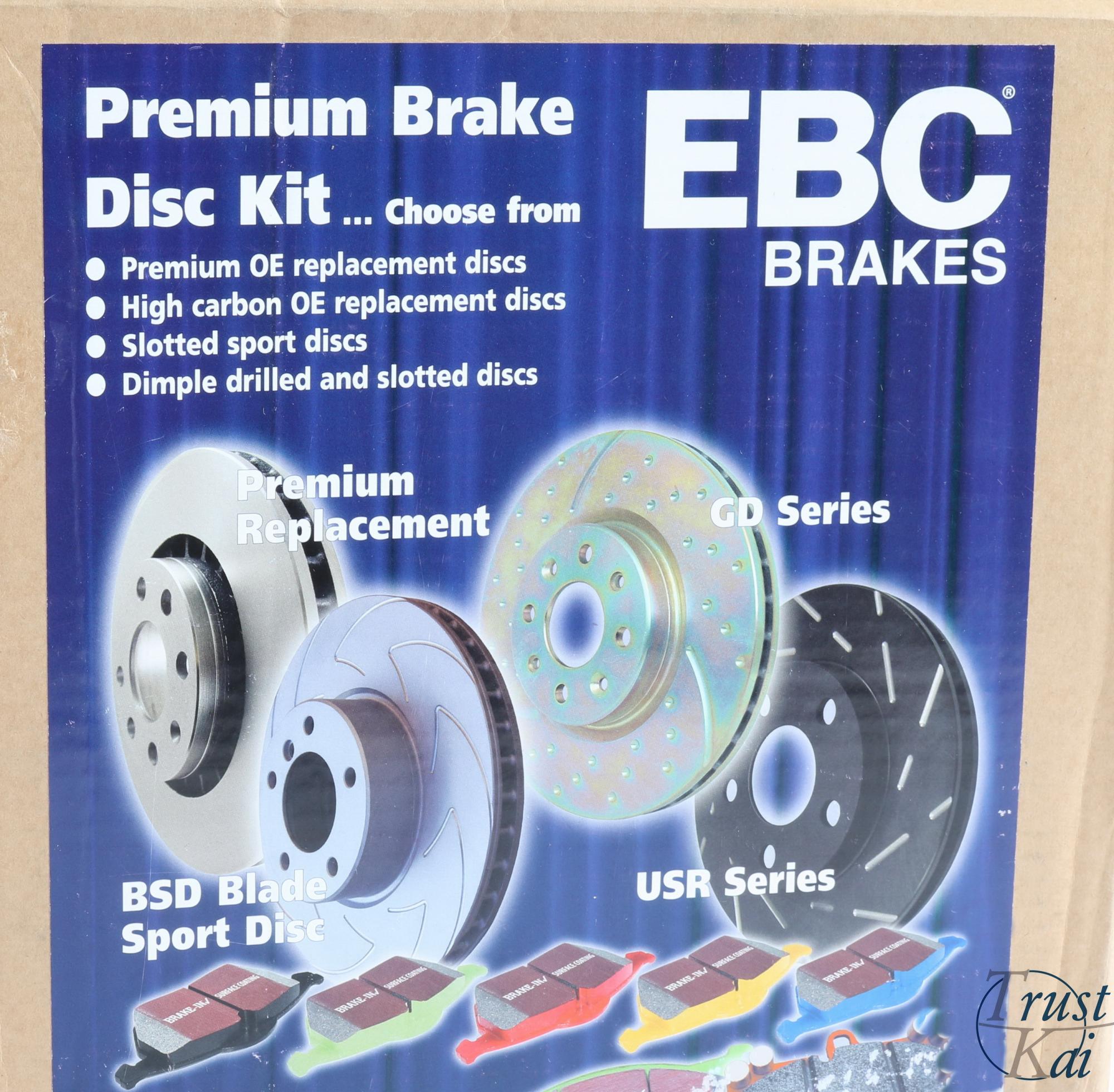 2x EBC Turbo Groove Sport Bremsscheibe Vorderachse + ABE für BMW GD1512 2x EBC Turbo Groove Sport Bremsscheibe Vorderachse + ABE für BMW GD1512