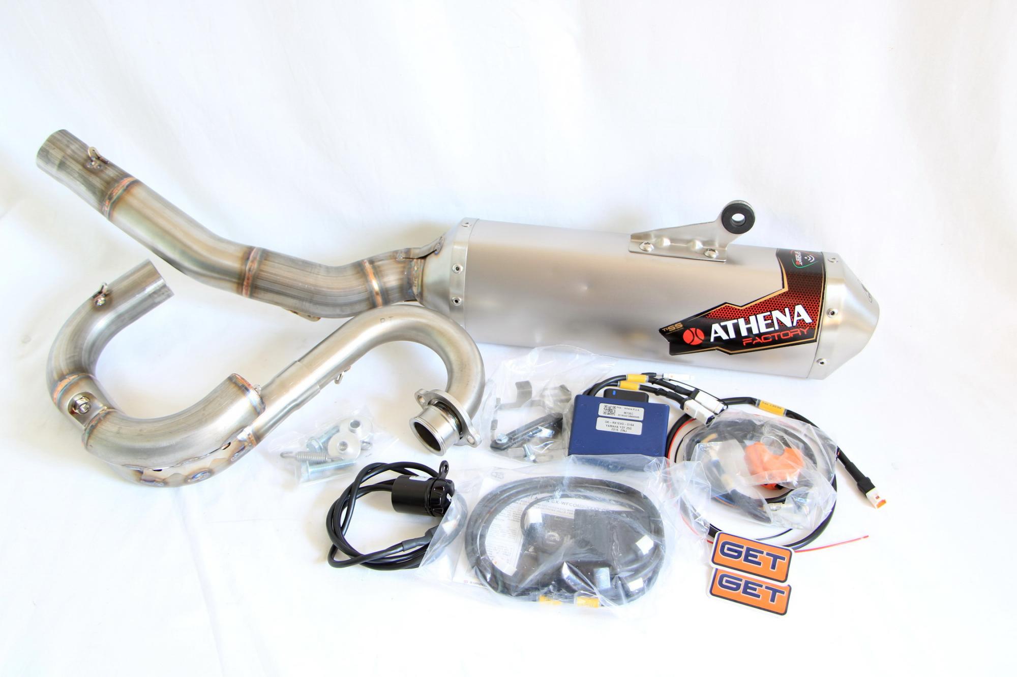 Athena Get Stage 1 Sportauspuff Kit für Yamaha YZF 250 2016 GK-RX1STAGE1-0041 BW