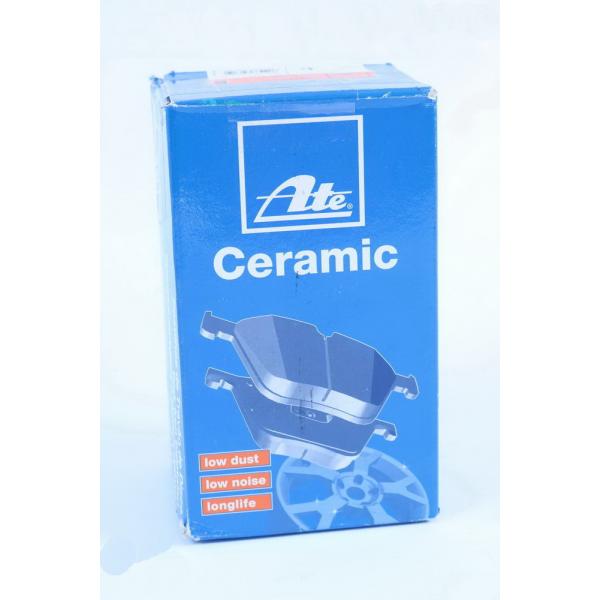 ATE Ceramic Bremsbeläge Bremsklötze VORDERACHSE für BMW 13047038662 ATE Ceramic Bremsbeläge Bremsklötze VORDERACHSE für BMW 13047038662