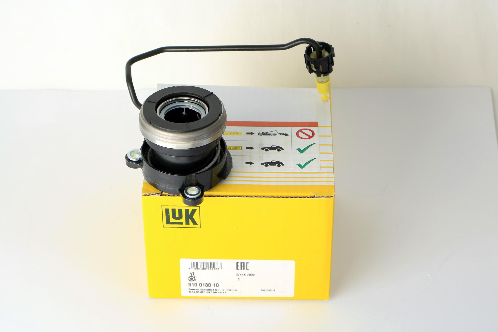 LUK Zentralausrücker Ausrücklager für Alfa Romeo Chevrolet Fiat Opel 510018010 LUK Zentralausrücker Ausrücklager für Alfa Romeo Chevrolet Fiat Opel 510018010
