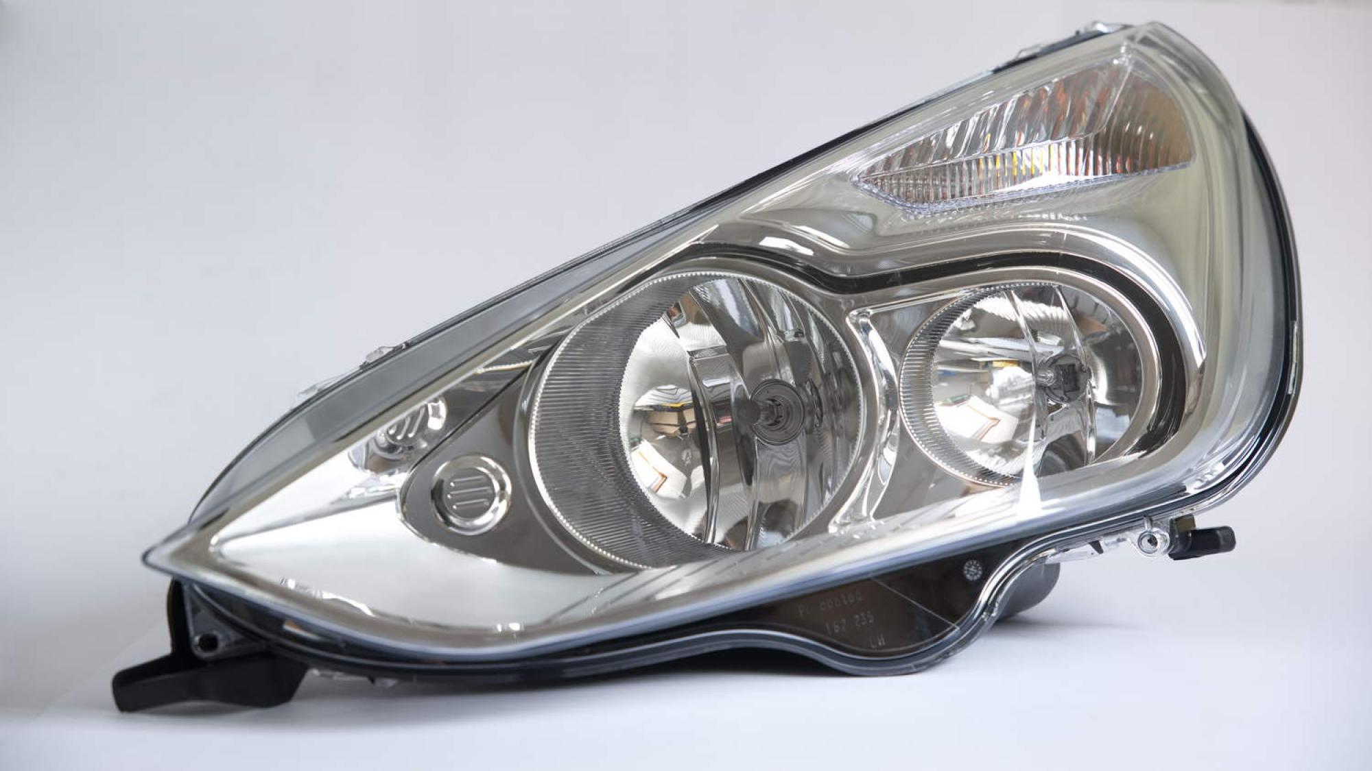 Halogen Scheinwerfer Links für Ford Galaxy II WA6 S-Max - Hella 1EJ 009 250-731