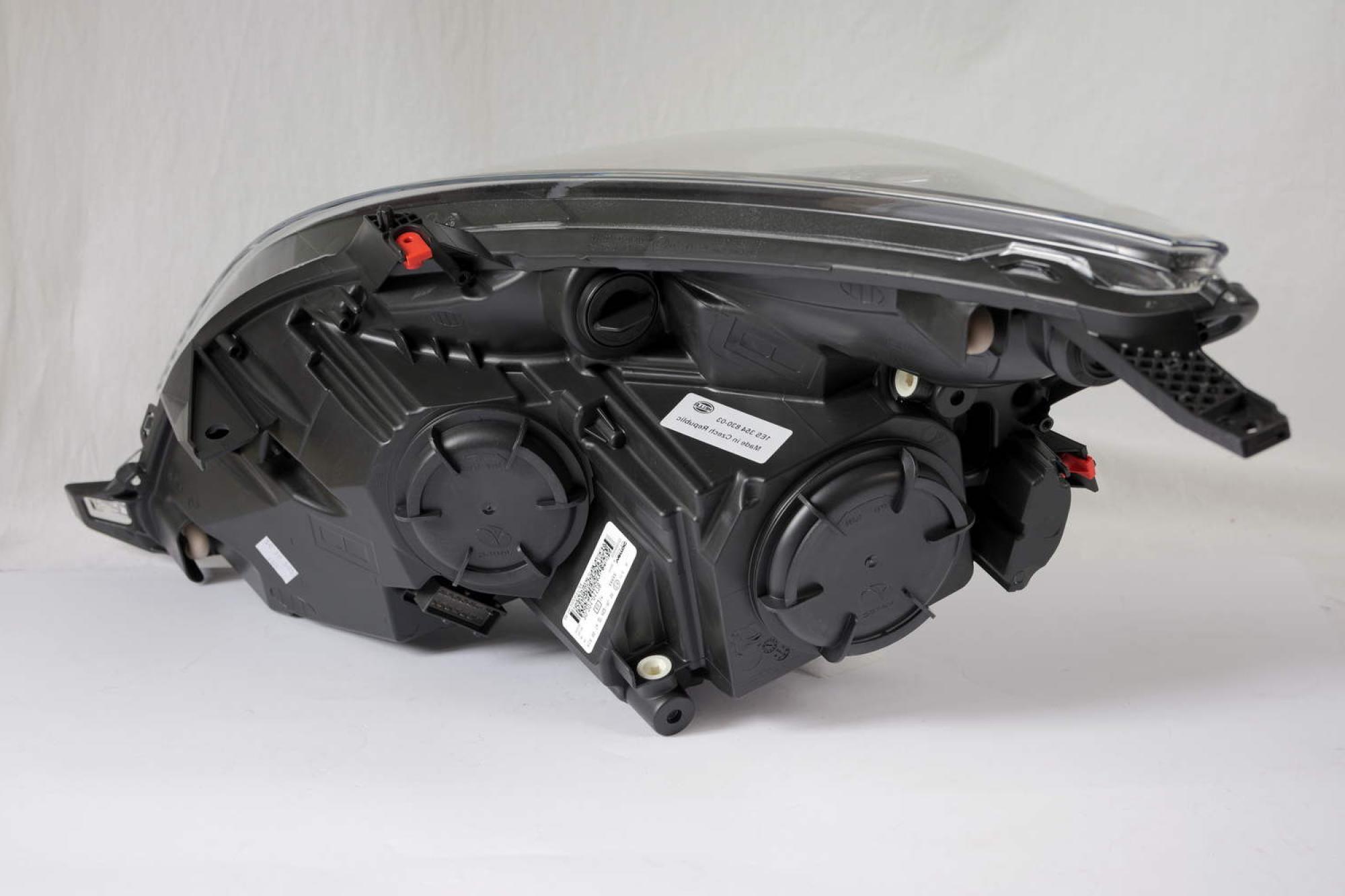 Hella rechter Halogen LED Scheinwerfer für Opel Meriva B ab 2014 1ES 354 830-041