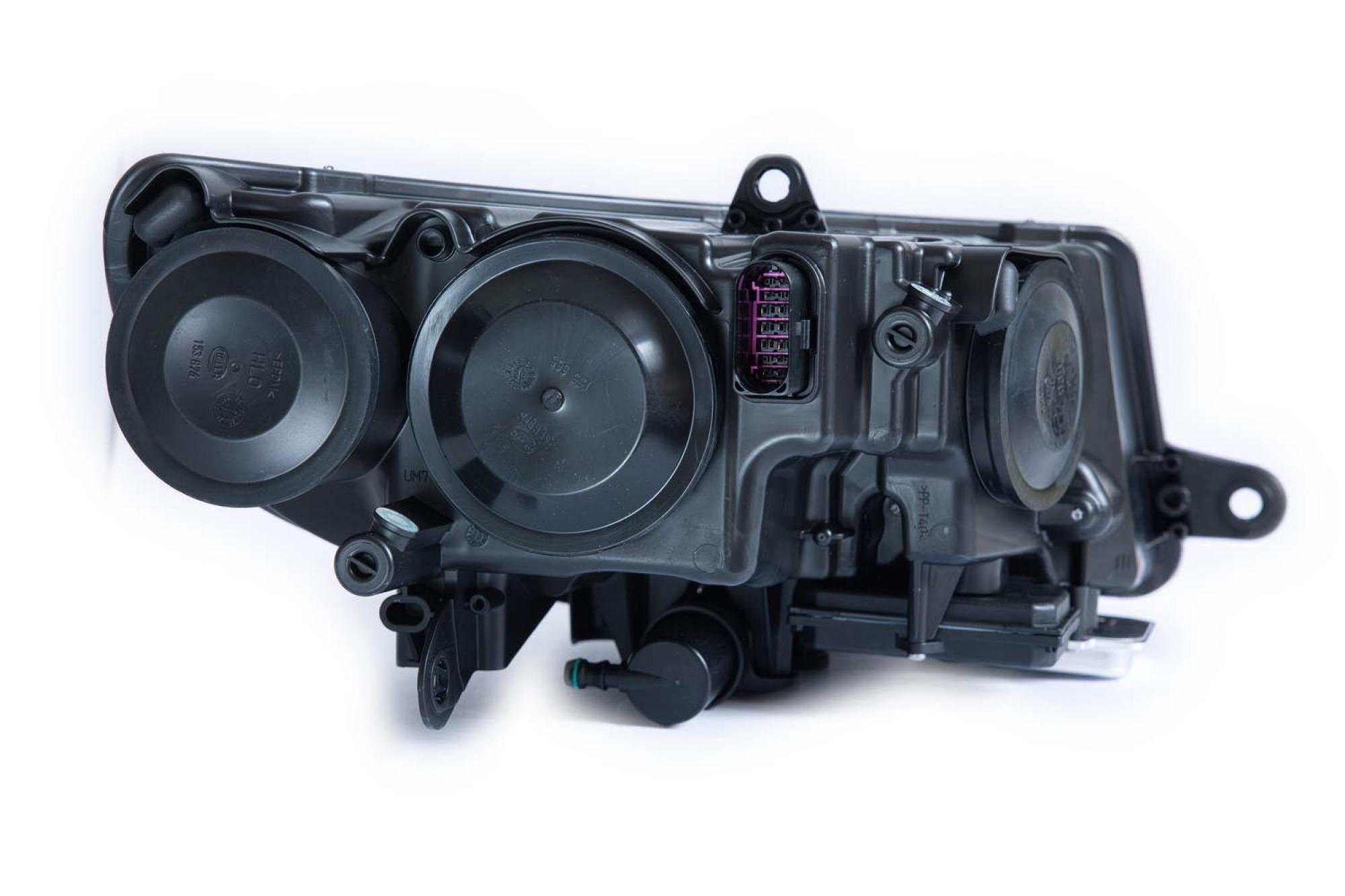 Bi-Xenon Scheinwerfer Links für Skoda SuperB II 3T bis 05/2013 Hella 1ZS 247 047-331