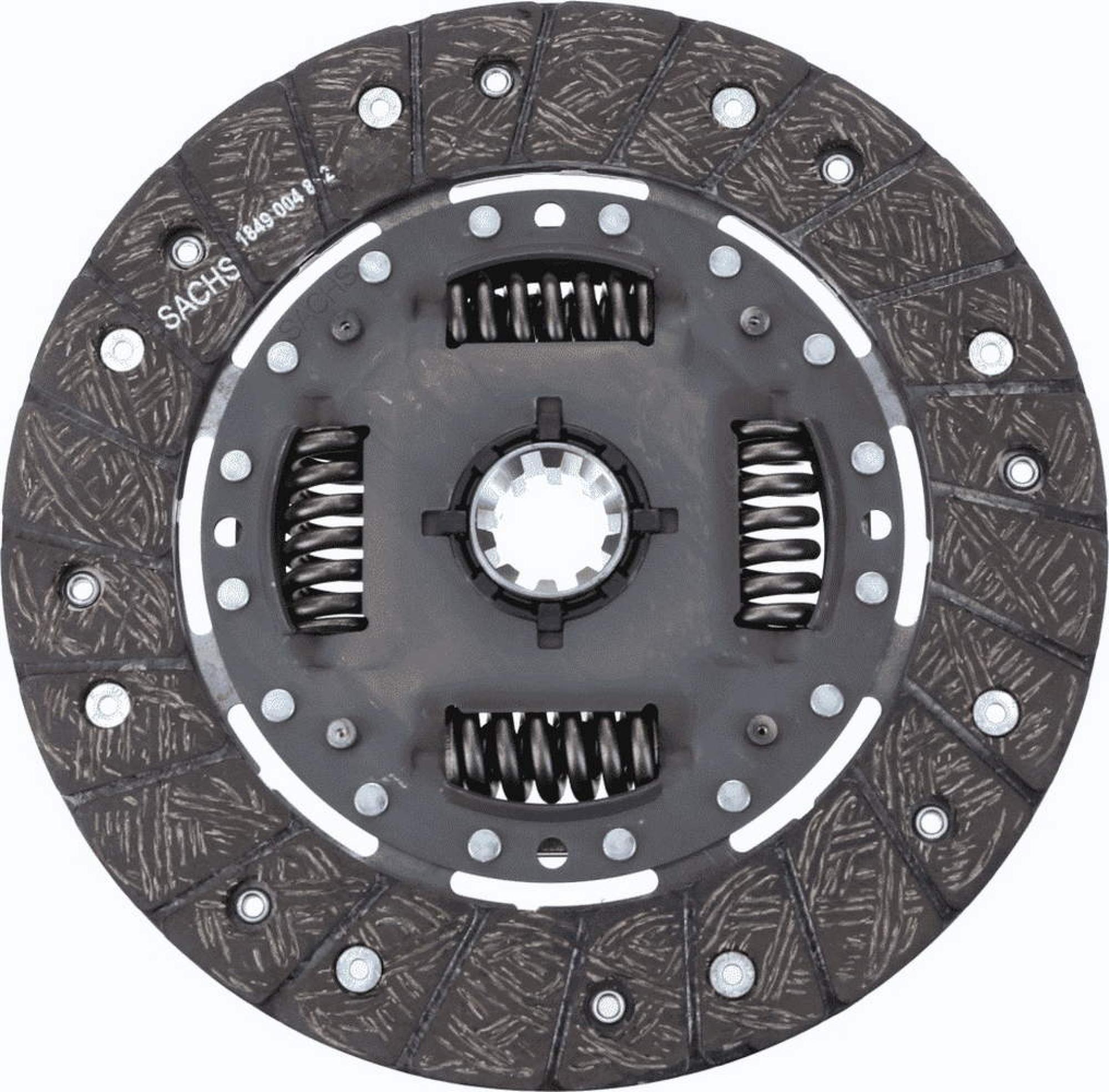 Sachs Kupplungssatz für Mercedes T1 TN T2 Bus Kasten Pritsche 3000 297 002