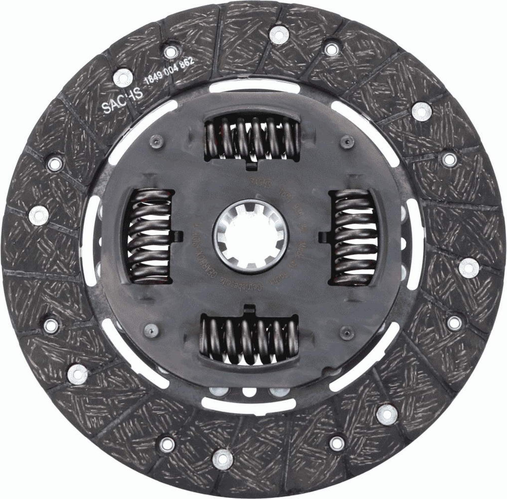 Sachs Kupplungssatz für Mercedes T1 TN T2 Bus Kasten Pritsche 3000 297 002