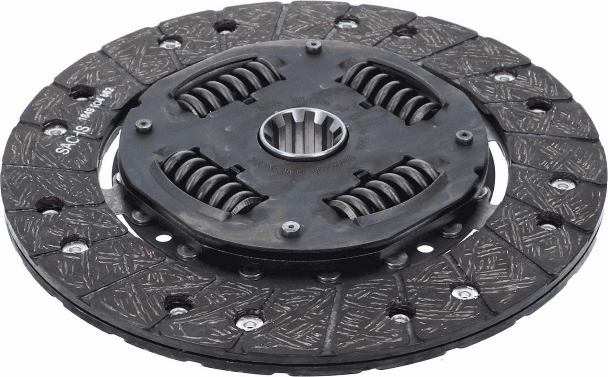 Sachs Kupplungssatz für Mercedes T1 TN T2 Bus Kasten Pritsche 3000 297 002