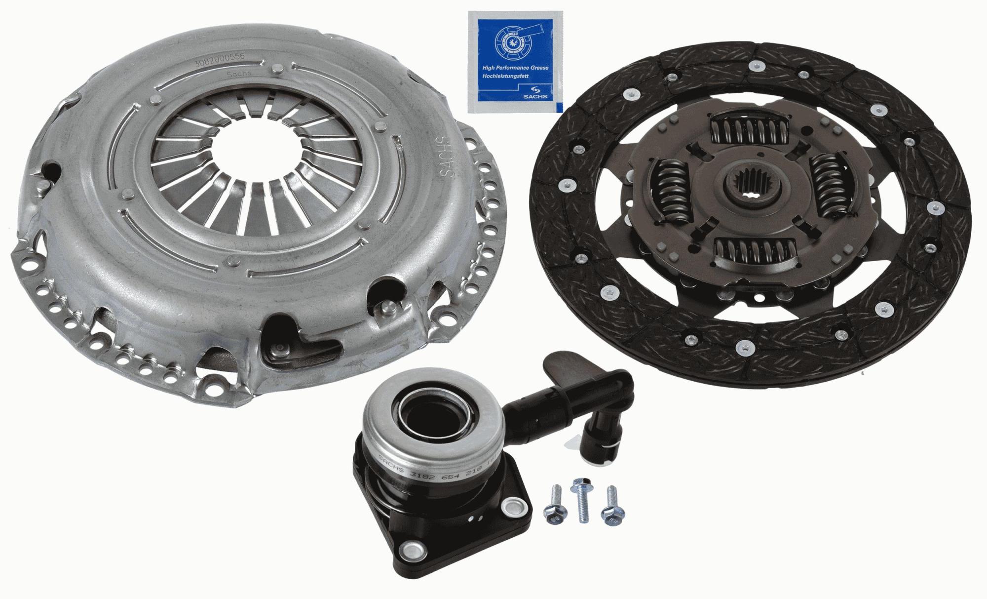 Kupplungssatz für Ford C-Max DM2 Focus II DA 1.8l - Sachs 3000 990 518