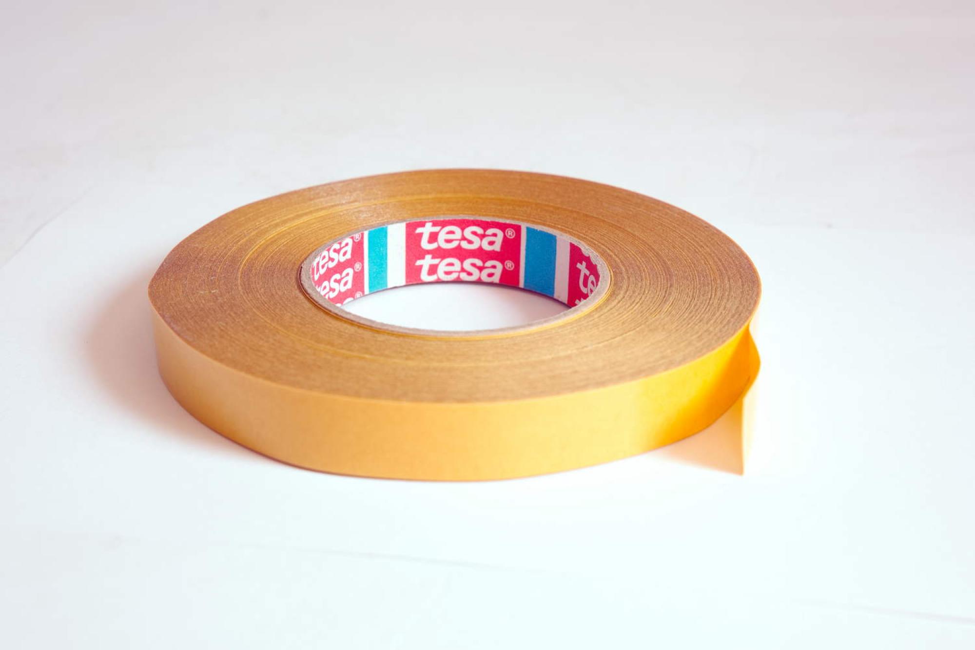 Tesafix® 51970 doppelseitiges Klebeband Transparent 50mx19mm Hohe Klebekraft
