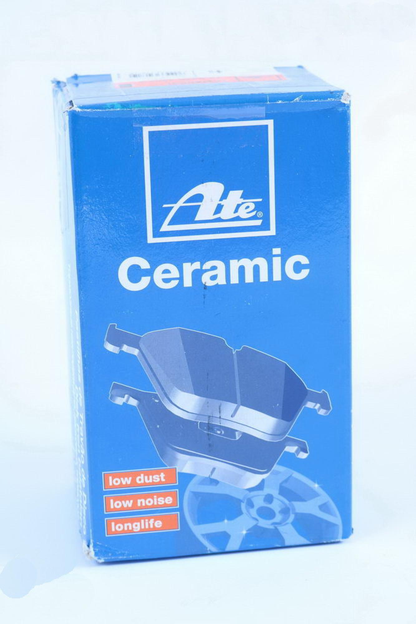 ATE Ceramic Bremsbeläge Bremsklötze HA für Volvo 13.0470-7135.2 ATE Ceramic Bremsbeläge Bremsklötze HA für Volvo 13.0470-7135.2
