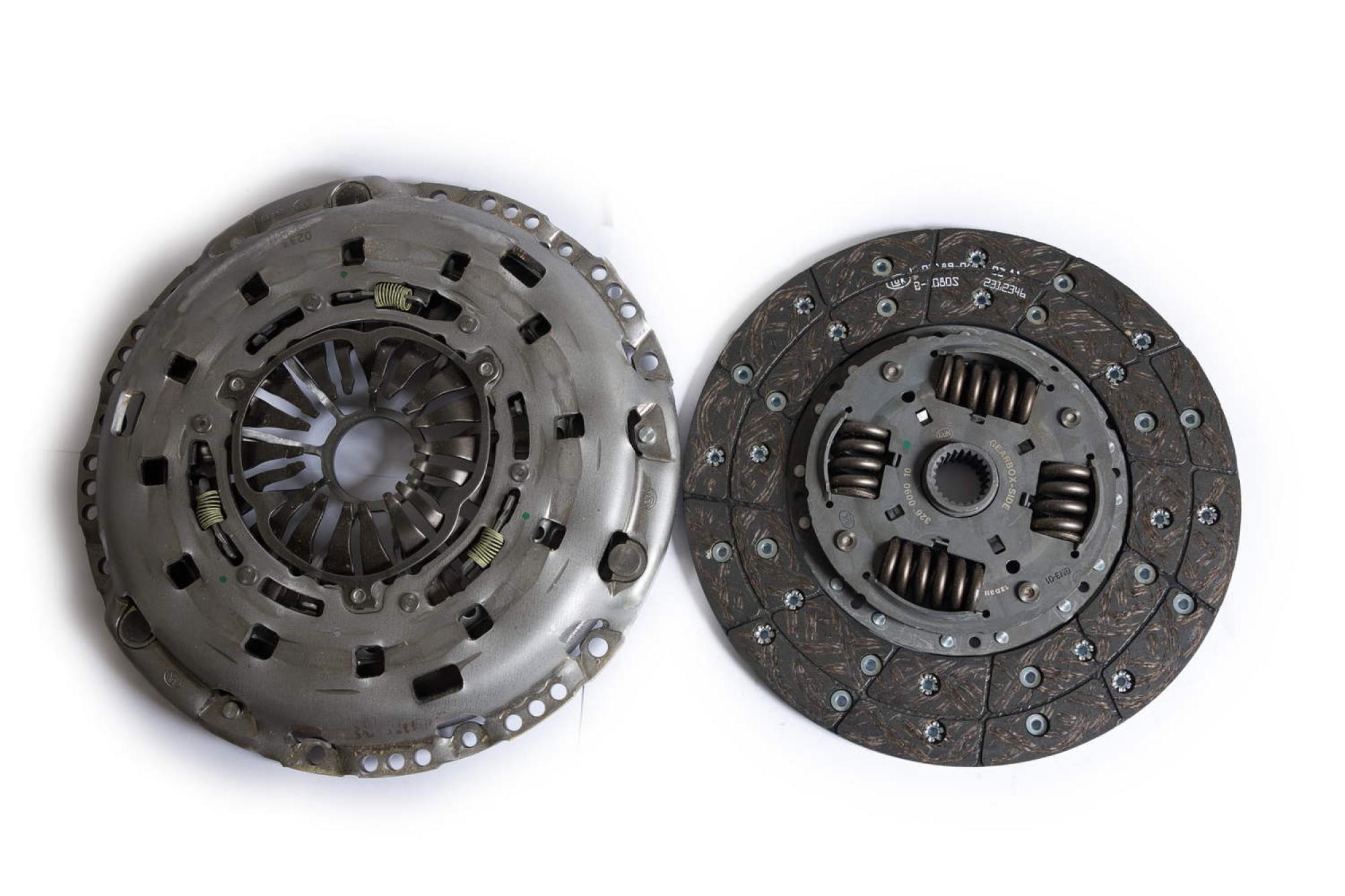 Kupplungssatz für Ford Tourneo + Transit 2.2 TDCi - Luk 626 3093 09