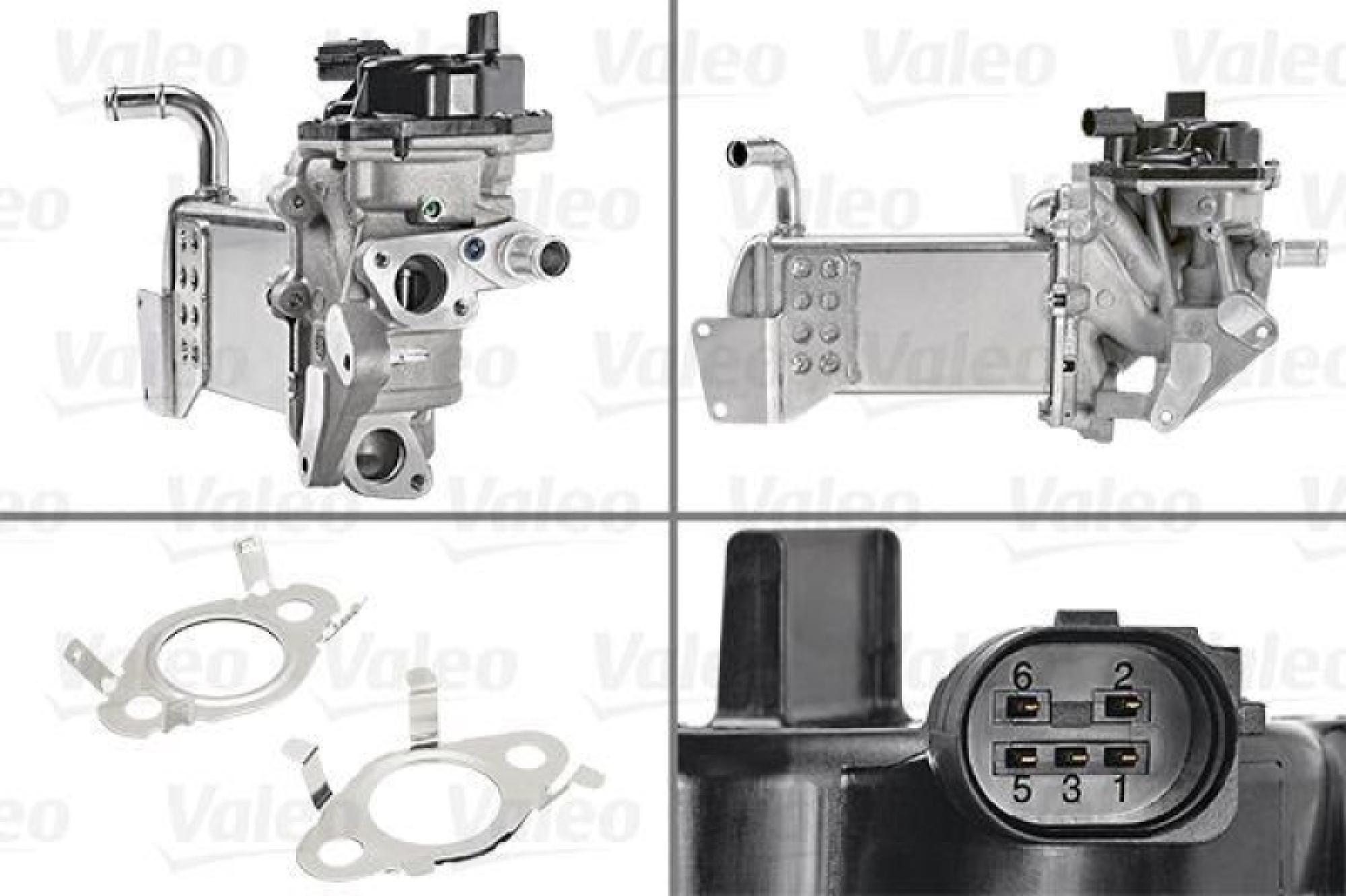 AGR Modul für VW Amarok 2.0 TDI BiTDI 03L131512AQ, 03L131512BN, 03L131512DL Valeo 700439