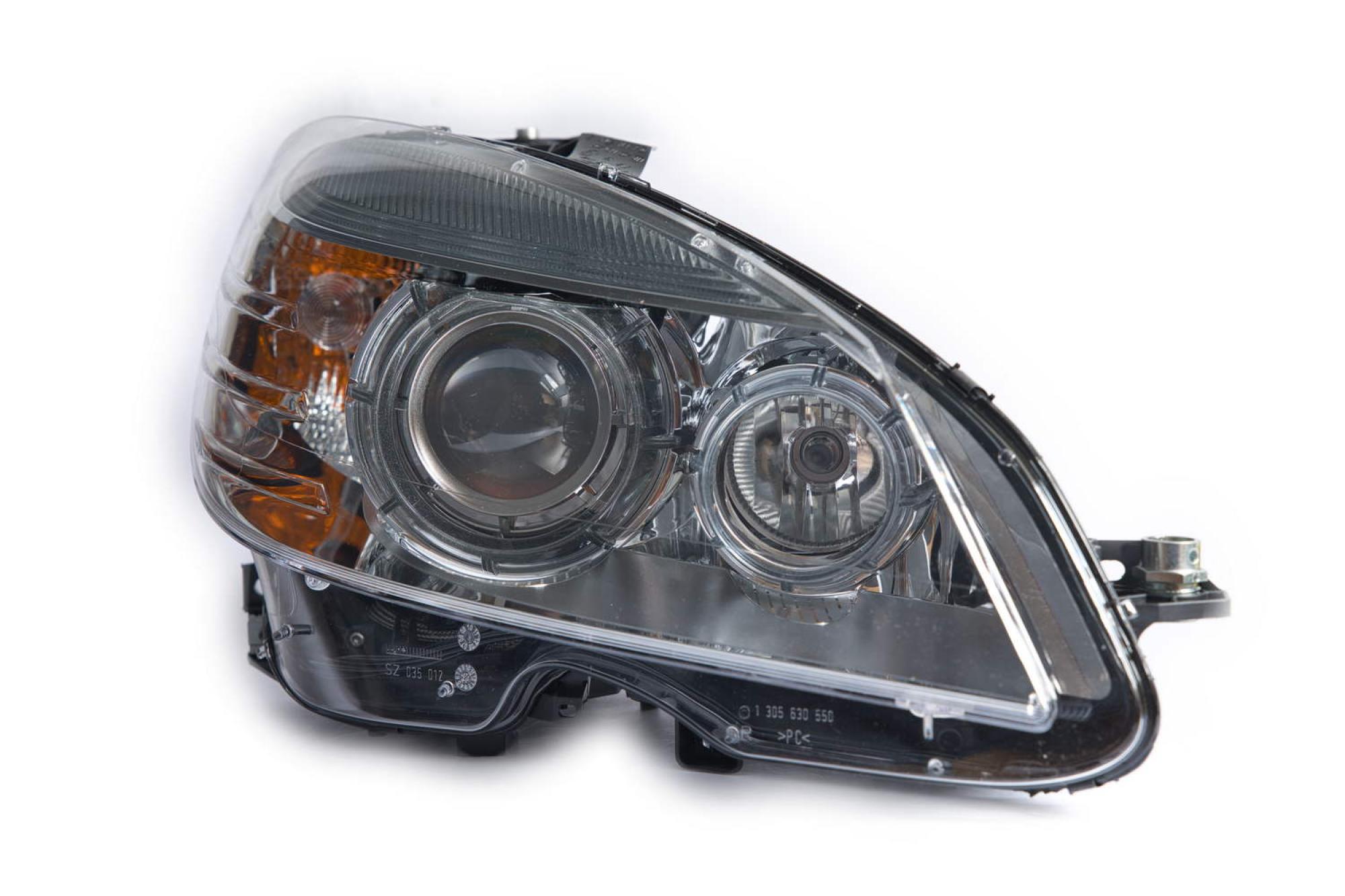 Xenon Scheinwerfer Rechts für Mercedes C-Klasse W204 S204 Magneti Marelli 710301234282