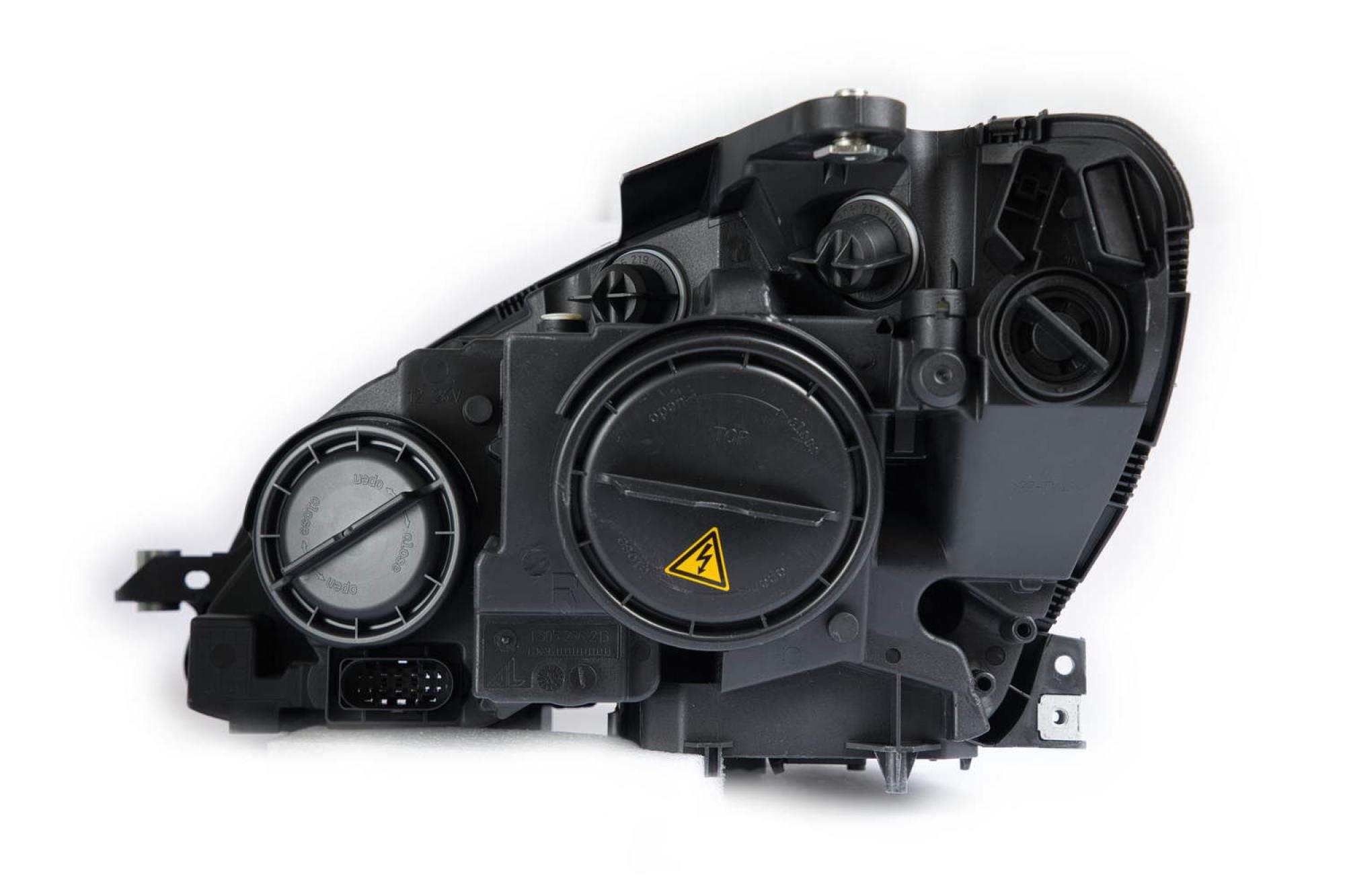 Xenon Scheinwerfer Rechts für Mercedes C-Klasse W204 S204 Magneti Marelli 710301234282