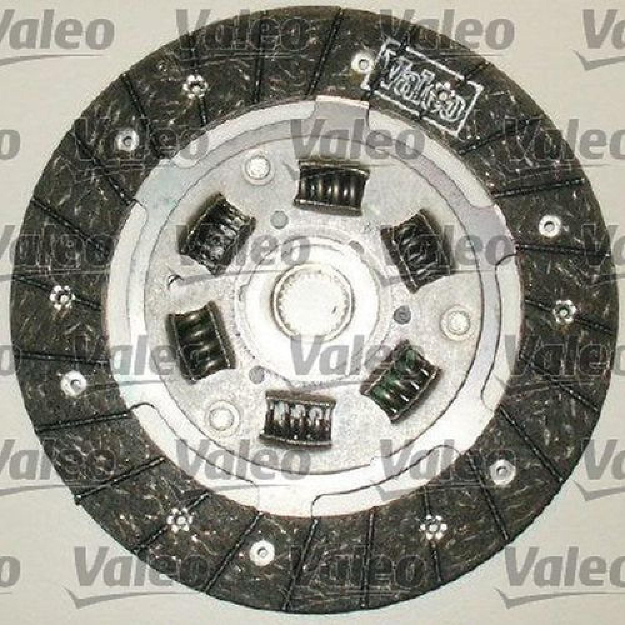 Valeo Kupplung Kupplungssatz für Volvo 440 460 480 1.6 1.7 1.8 801020