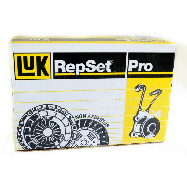 LUK RepSet Pro Kupplungssatz+Zentralausrücker für Mercedes 624318233 LUK RepSet Pro Kupplungssatz+Zentralausrücker für Mercedes 624318233