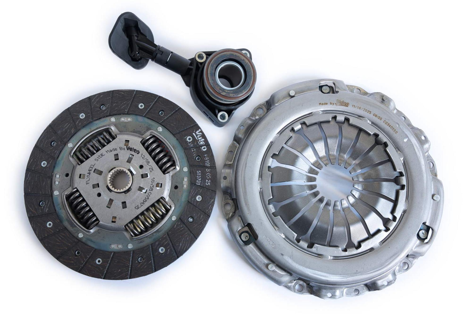 Kupplungssatz für Ford Tourneo Connect 1.8 TDCi Di - Valeo 834073