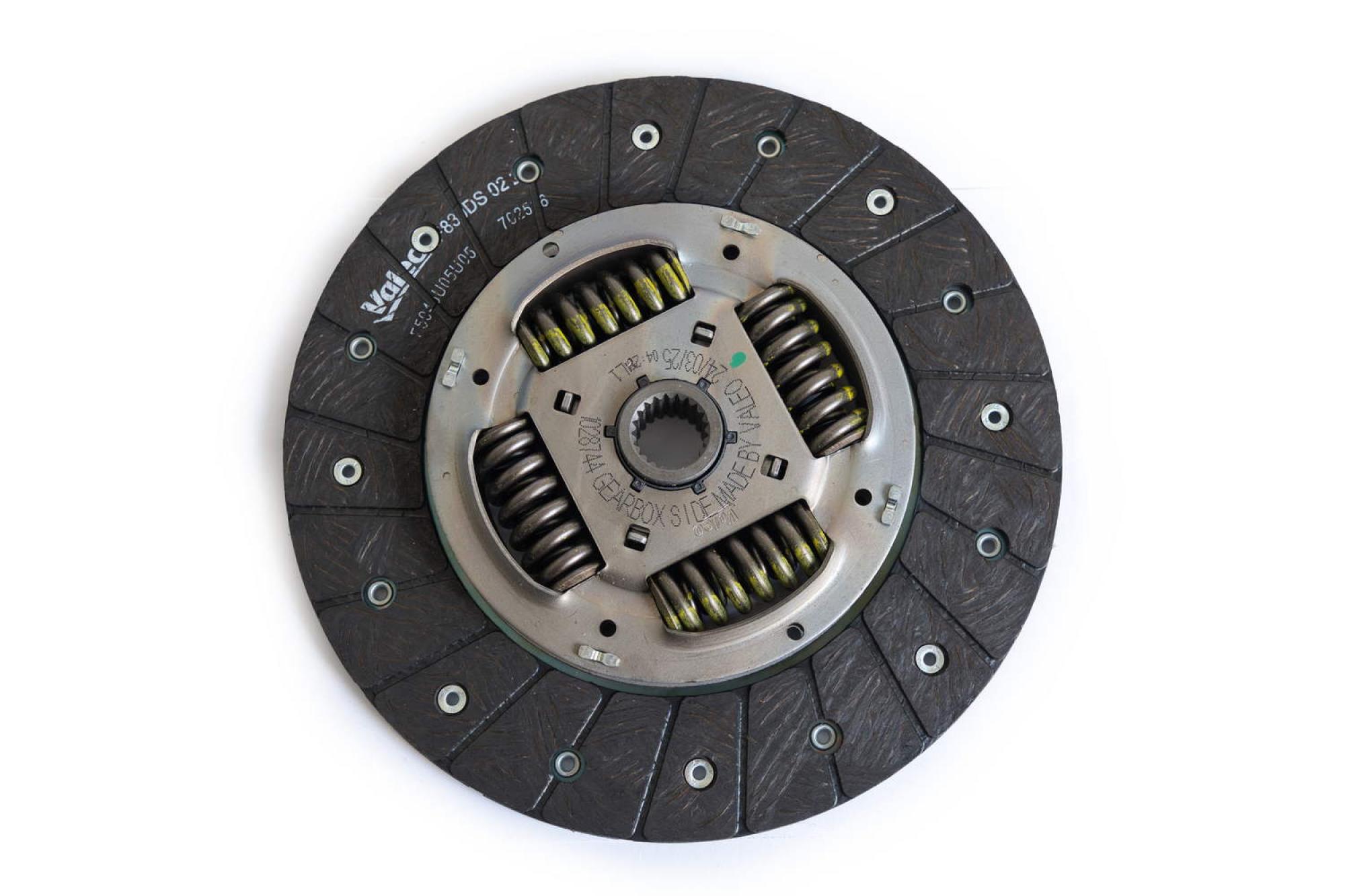 Kupplungssatz + Zentralausrücker für Fiat Ducato Multijet 2.3 D - Valeo 834177