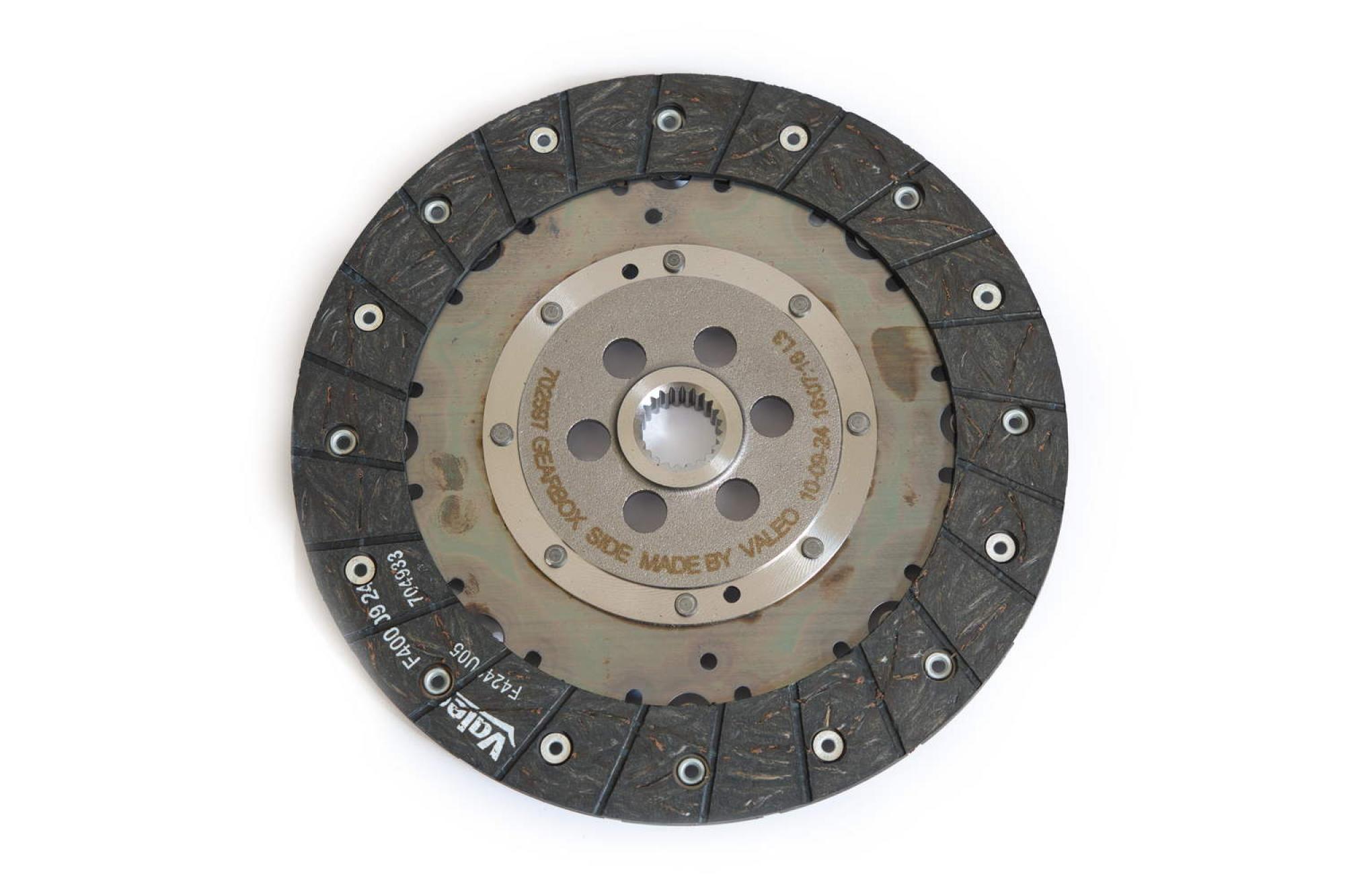 Kupplungssatz für Ford Transit Bus FD  Kasten FA Pritsche FM 2.0 TDCI Valeo 834385