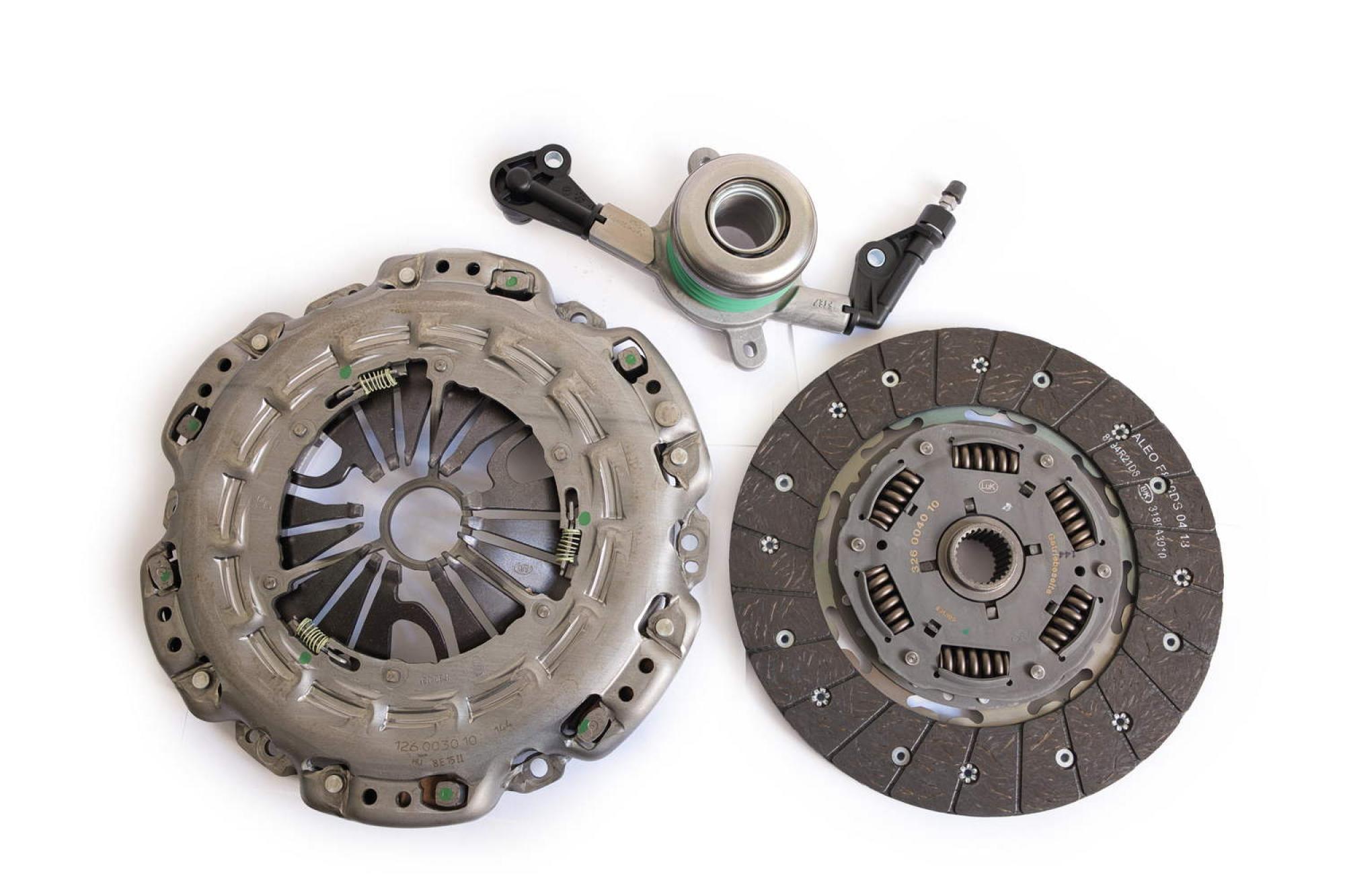 Kupplungssatz für Mercedes C-Klasse W204 S204 320 350 CDI - Valeo 834400