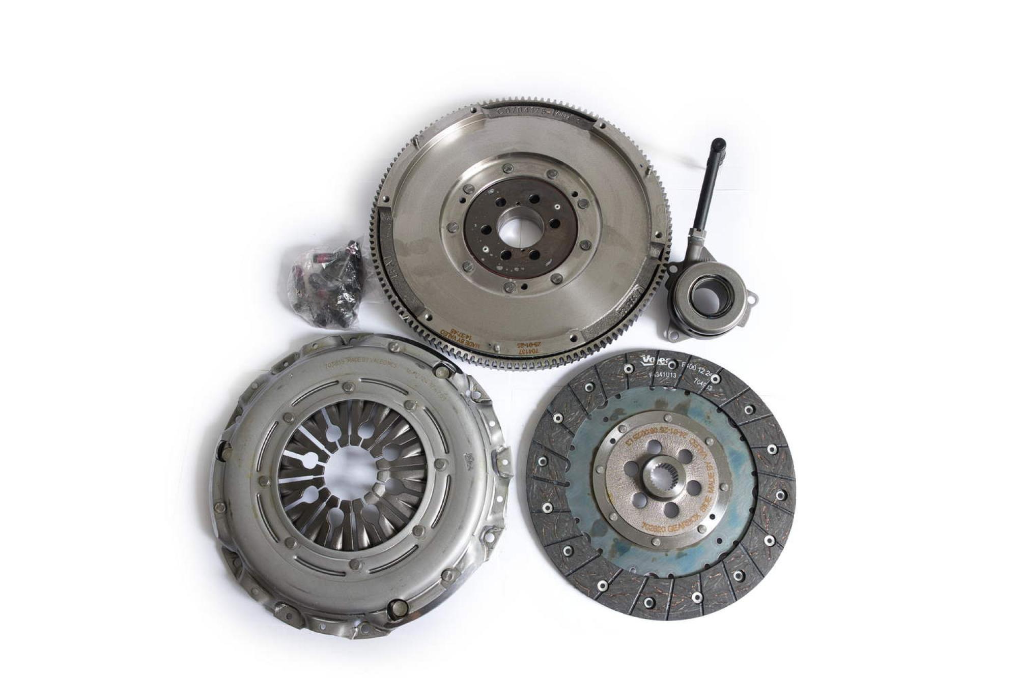 Kupplungssatz für Audi A3 TT Seat Altea Skoda Octavia II VW Golf V 2.0 TFSI Valeo 837347