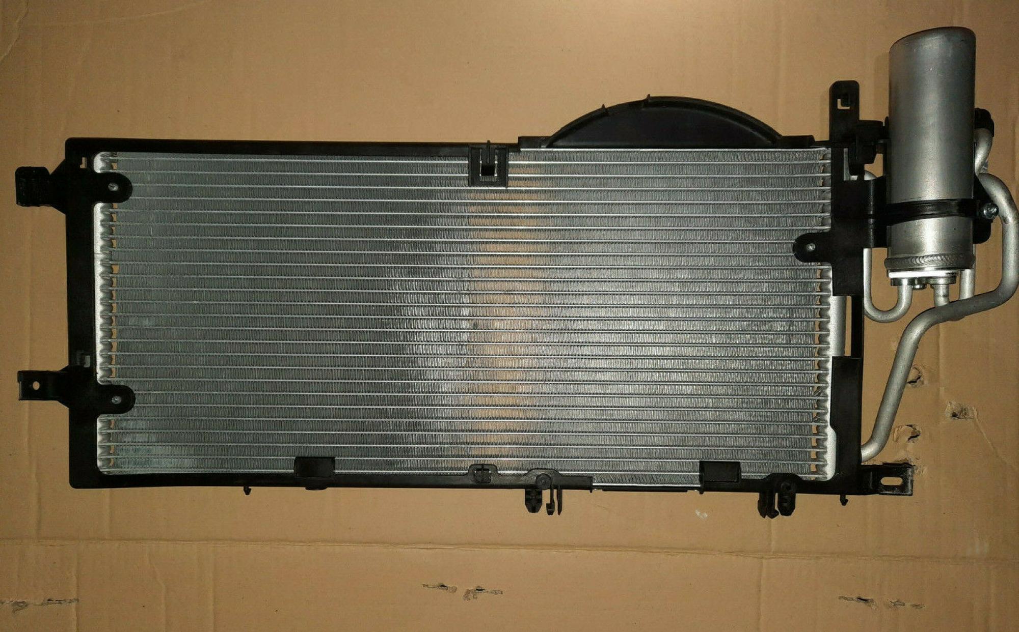Nissens Klimakondensator Klimaanlage für Opel Combo Corsa C  94548